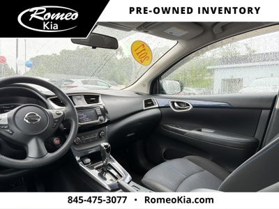 2017 Nissan Sentra SR