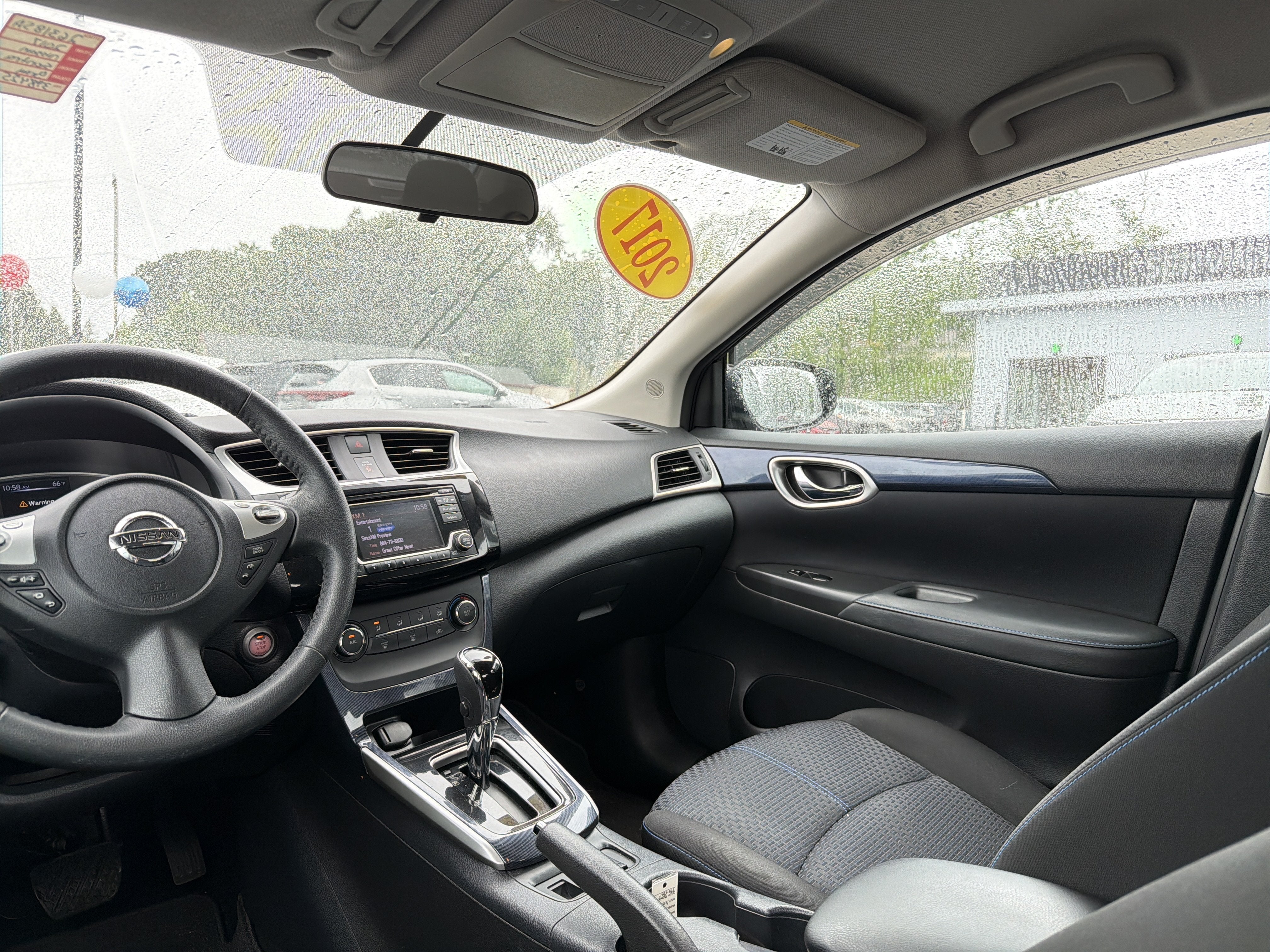 2017 Nissan Sentra SR