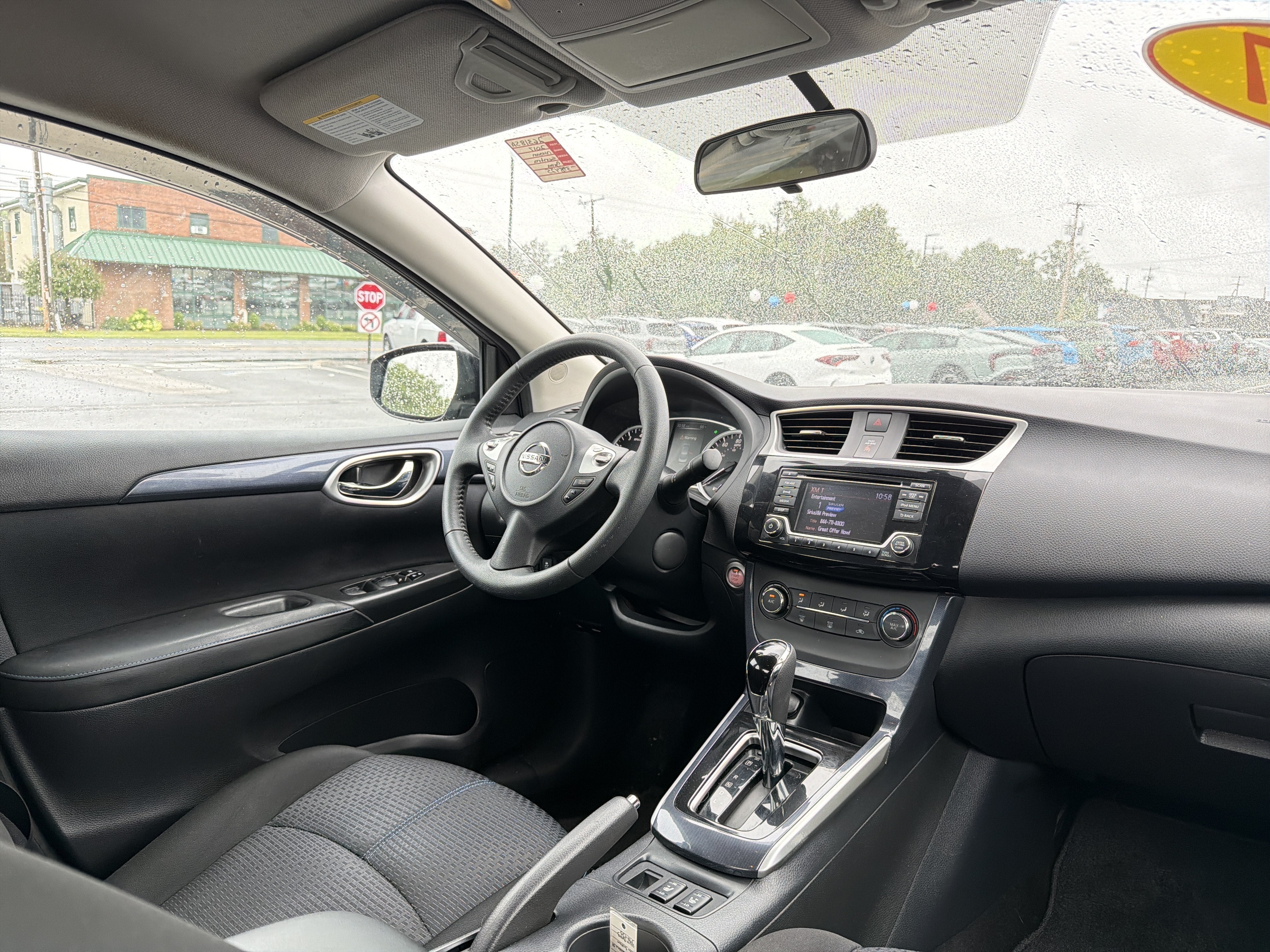 2017 Nissan Sentra SR