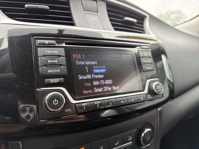 2017 Nissan Sentra SR