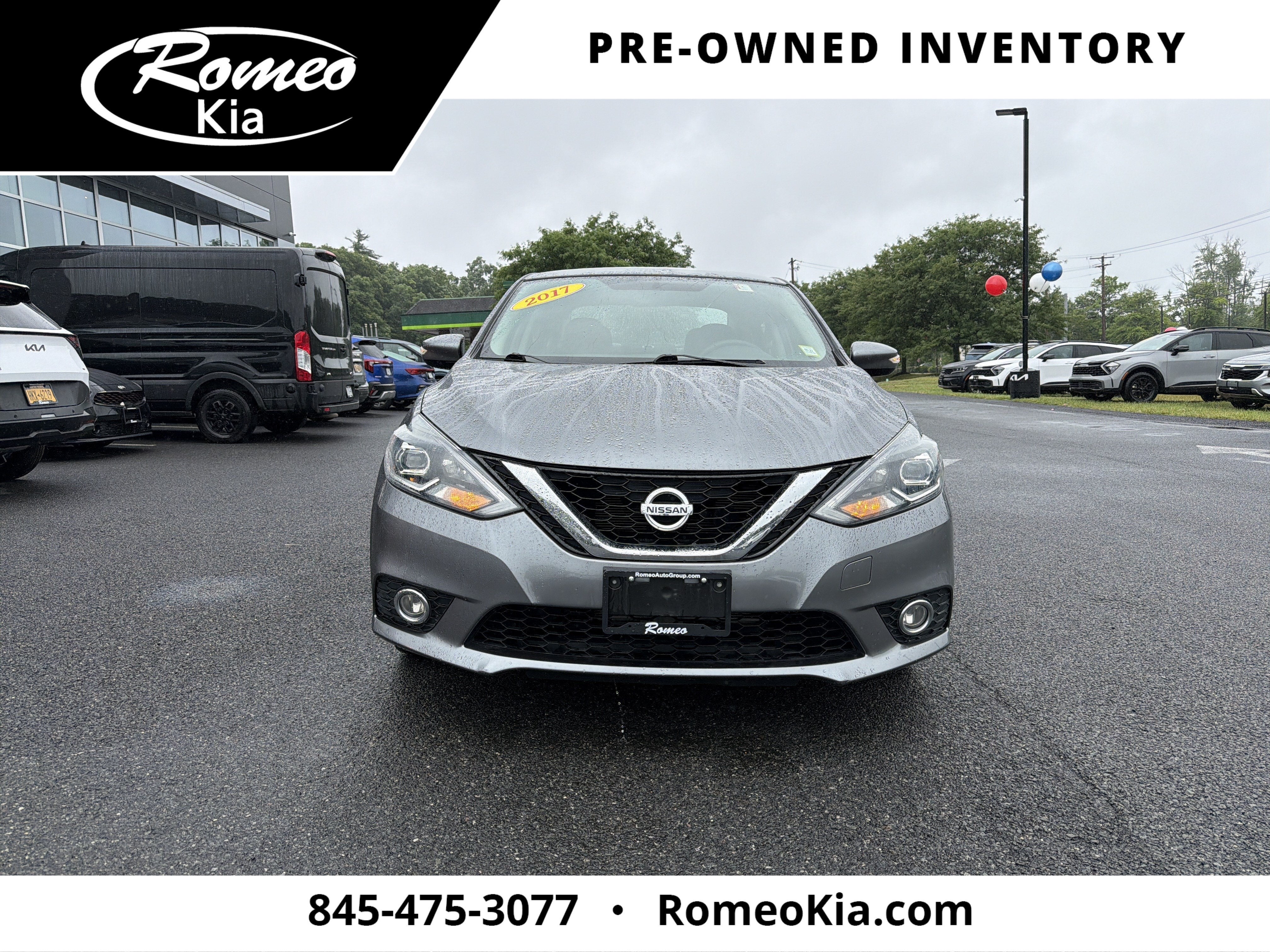 2017 Nissan Sentra SR