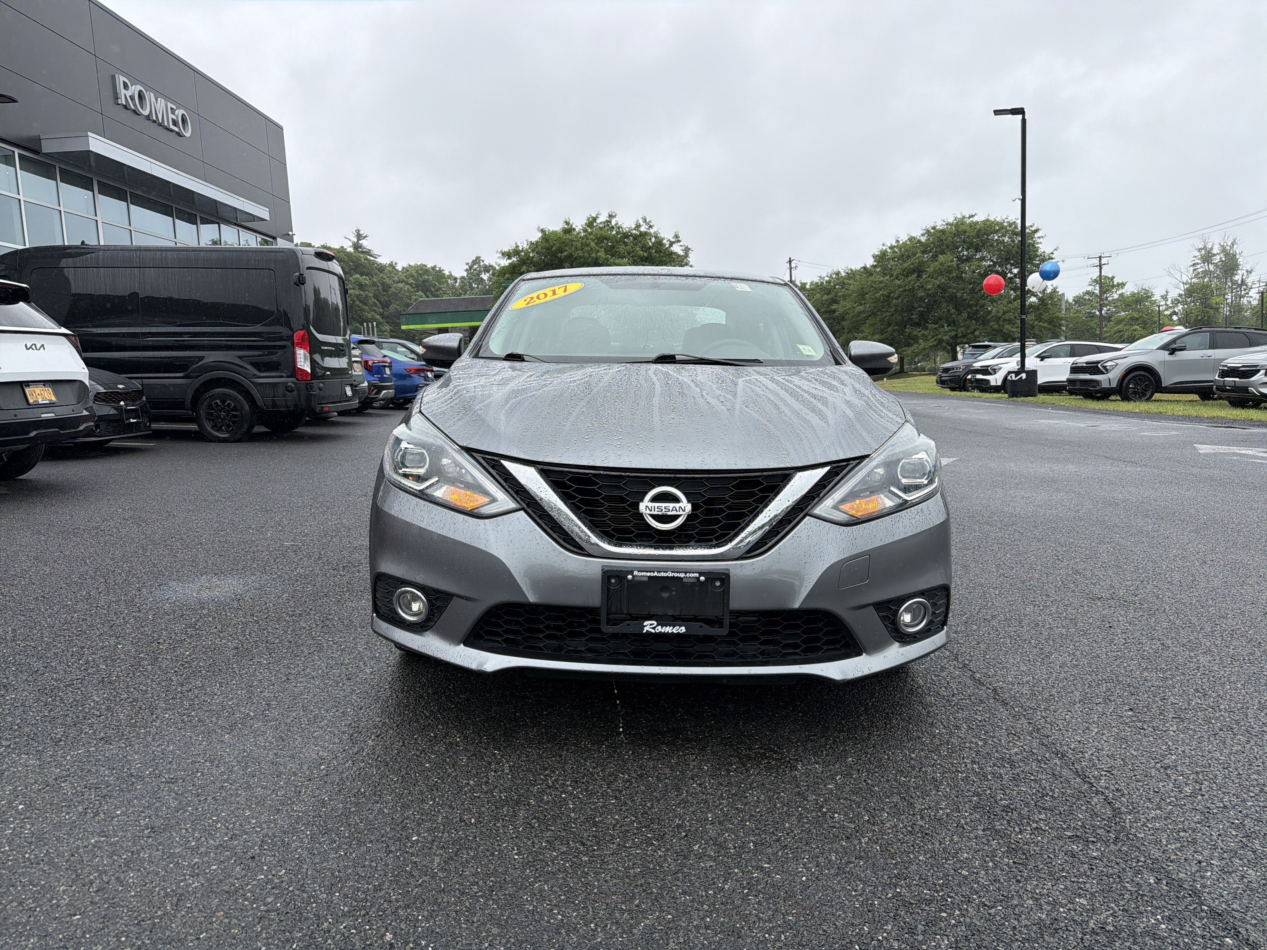 2017 Nissan Sentra SR