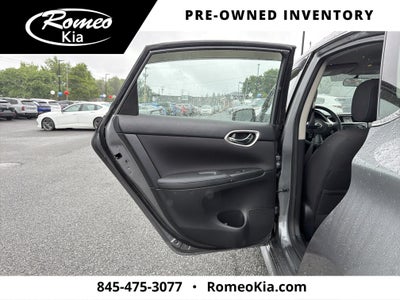 2017 Nissan Sentra SR