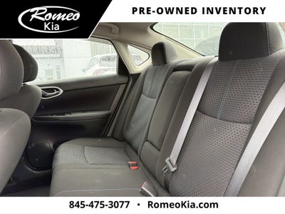 2017 Nissan Sentra SR
