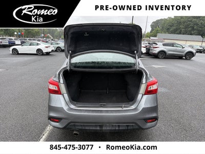 2017 Nissan Sentra SR