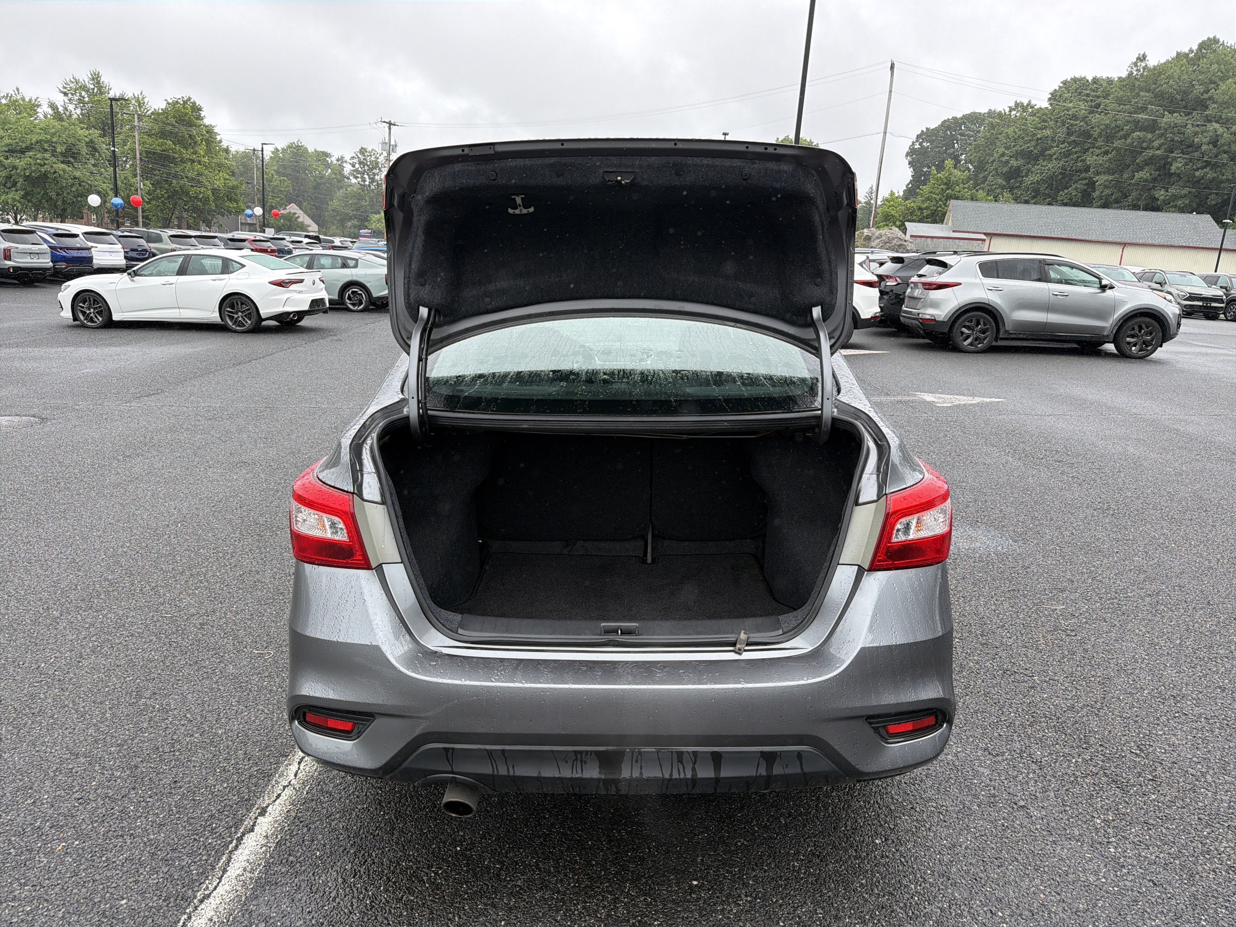 2017 Nissan Sentra SR
