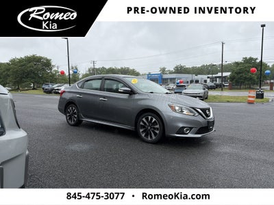 2017 Nissan Sentra SR