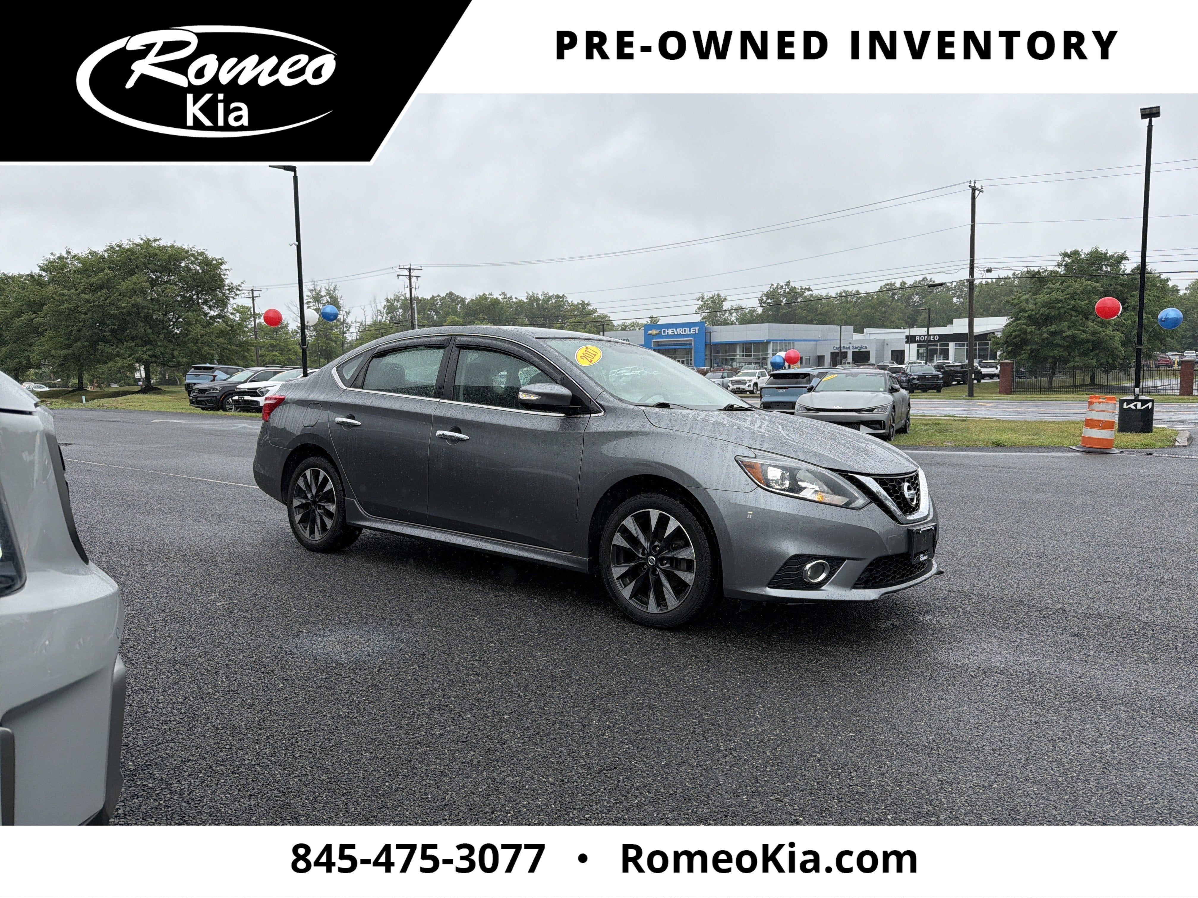 2017 Nissan Sentra SR