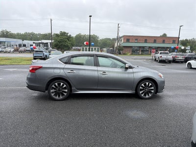 2017 Nissan Sentra SR