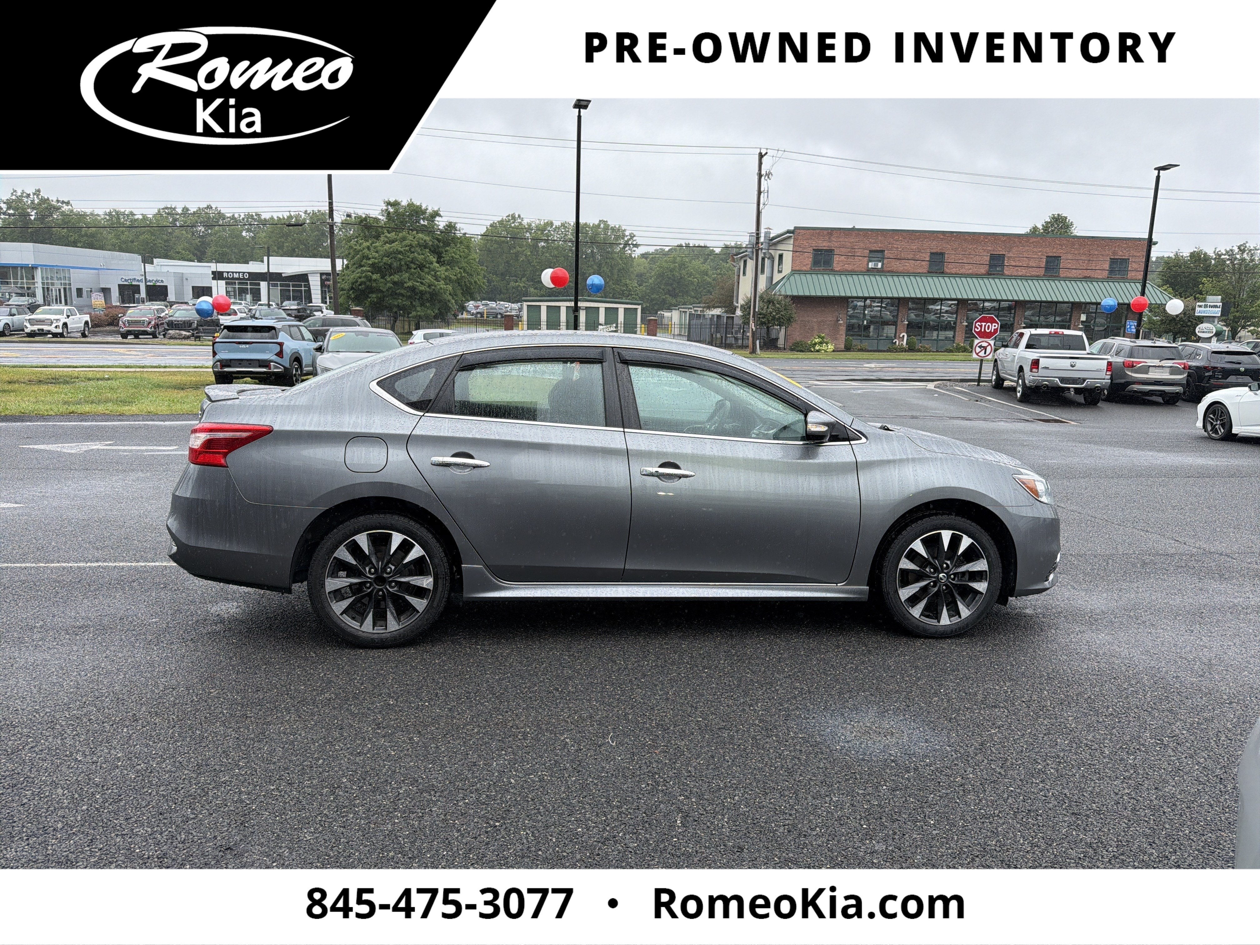 2017 Nissan Sentra SR