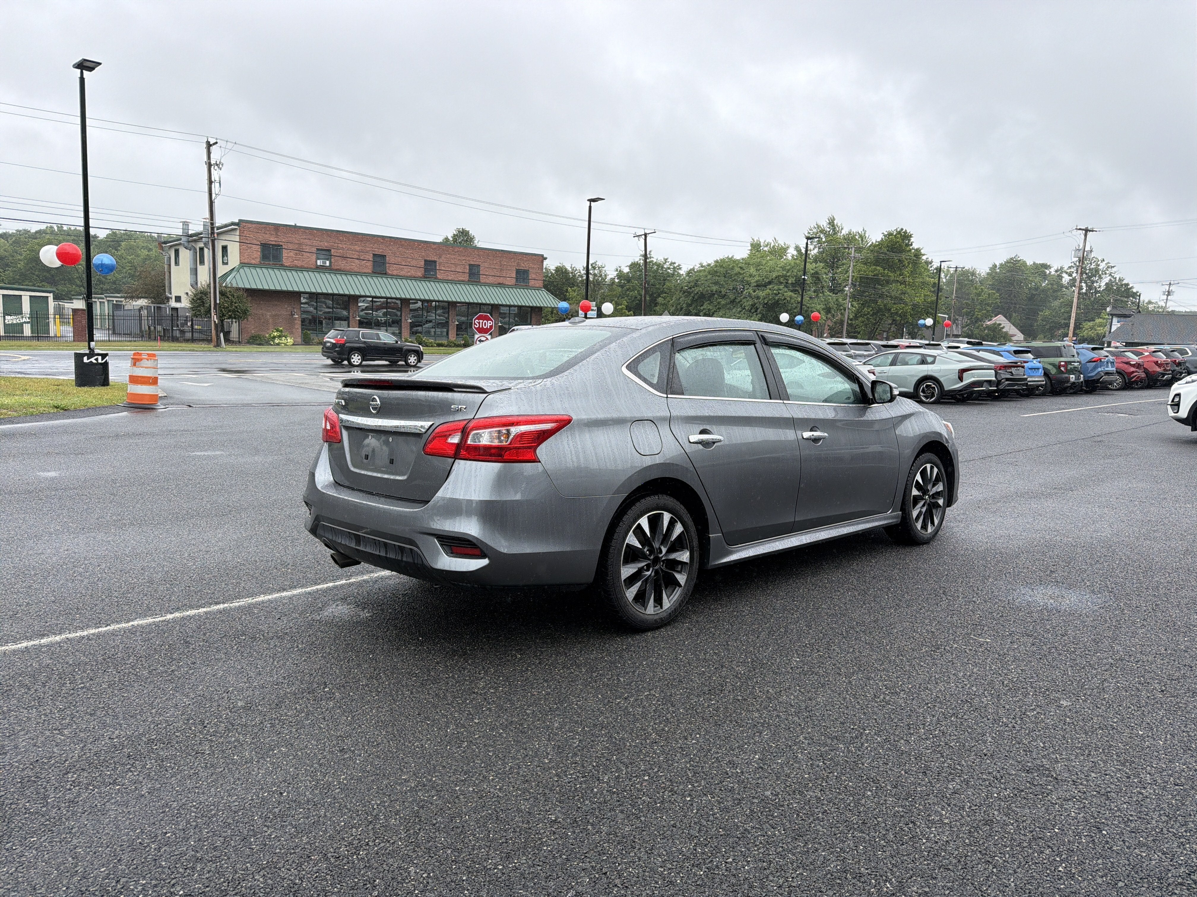 2017 Nissan Sentra SR
