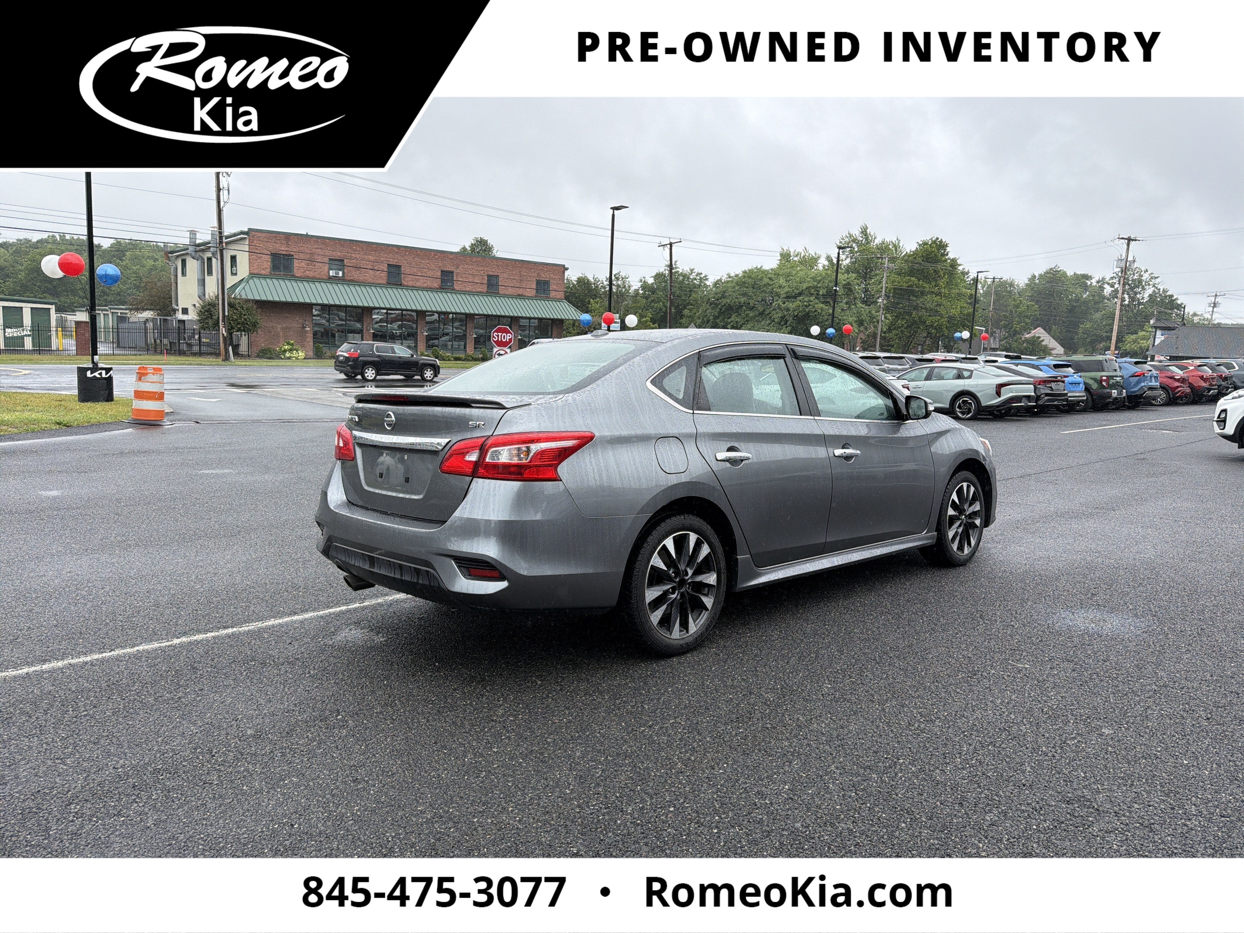 2017 Nissan Sentra SR