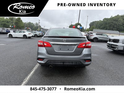 2017 Nissan Sentra SR