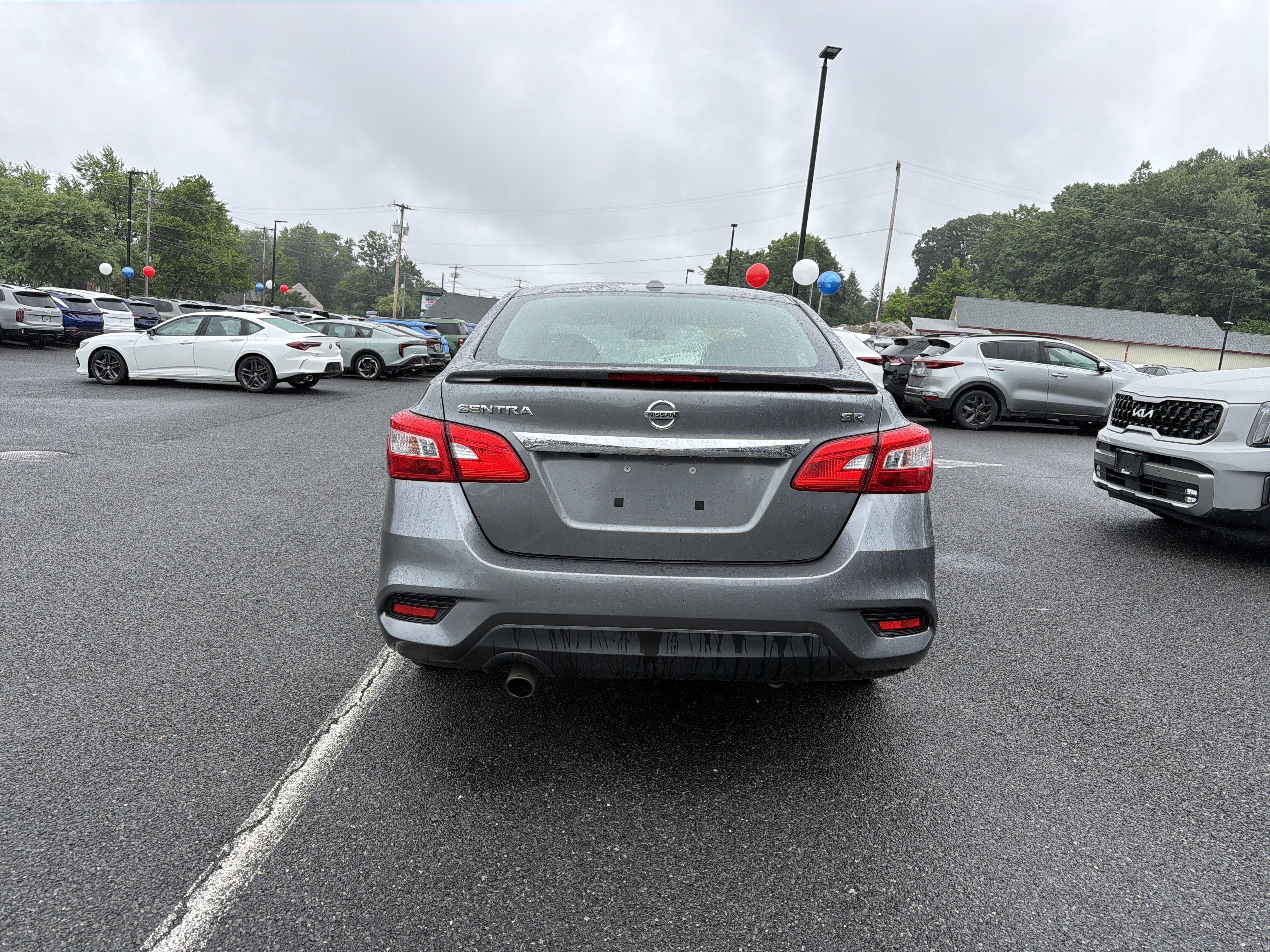 2017 Nissan Sentra SR