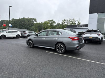 2017 Nissan Sentra SR