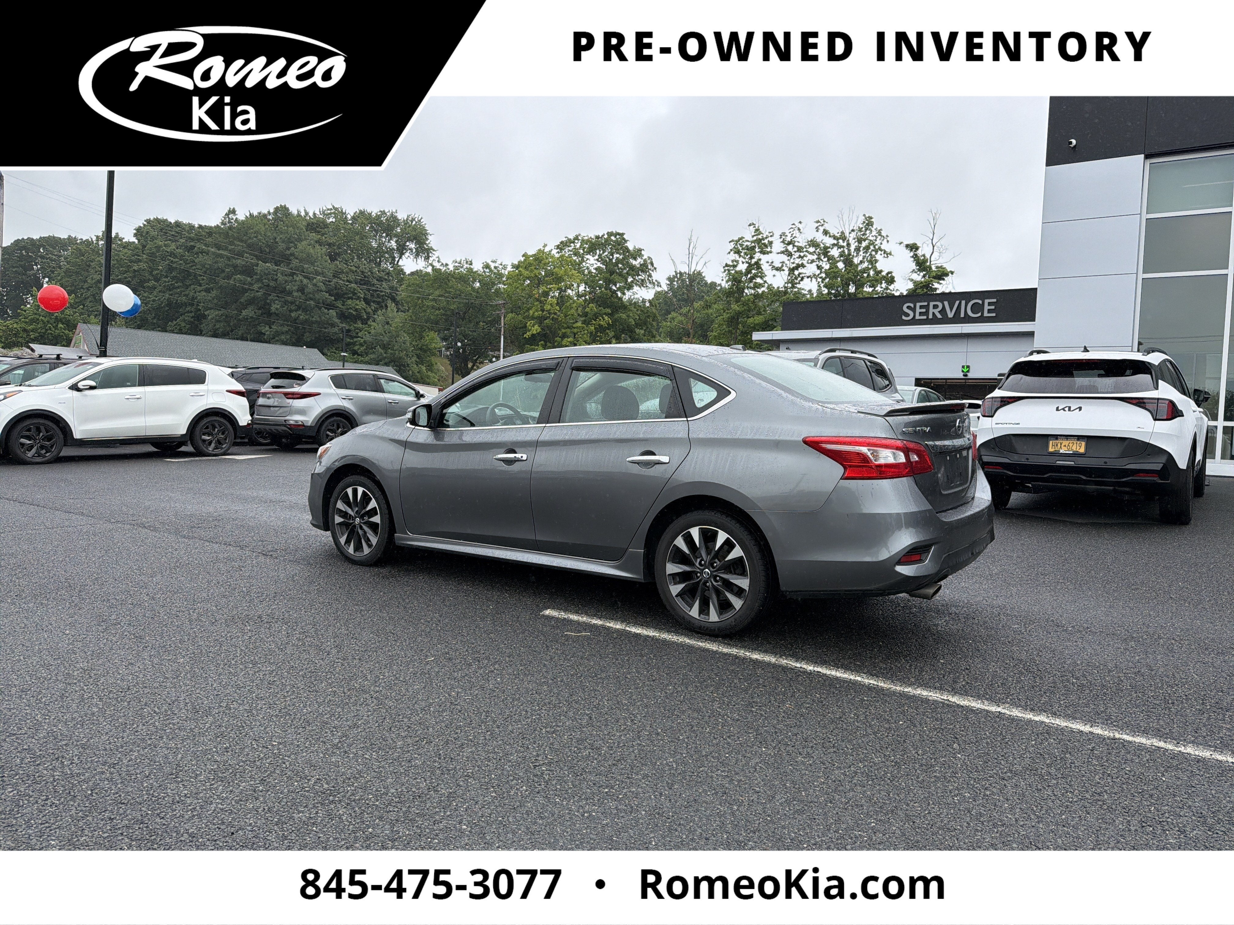 2017 Nissan Sentra SR