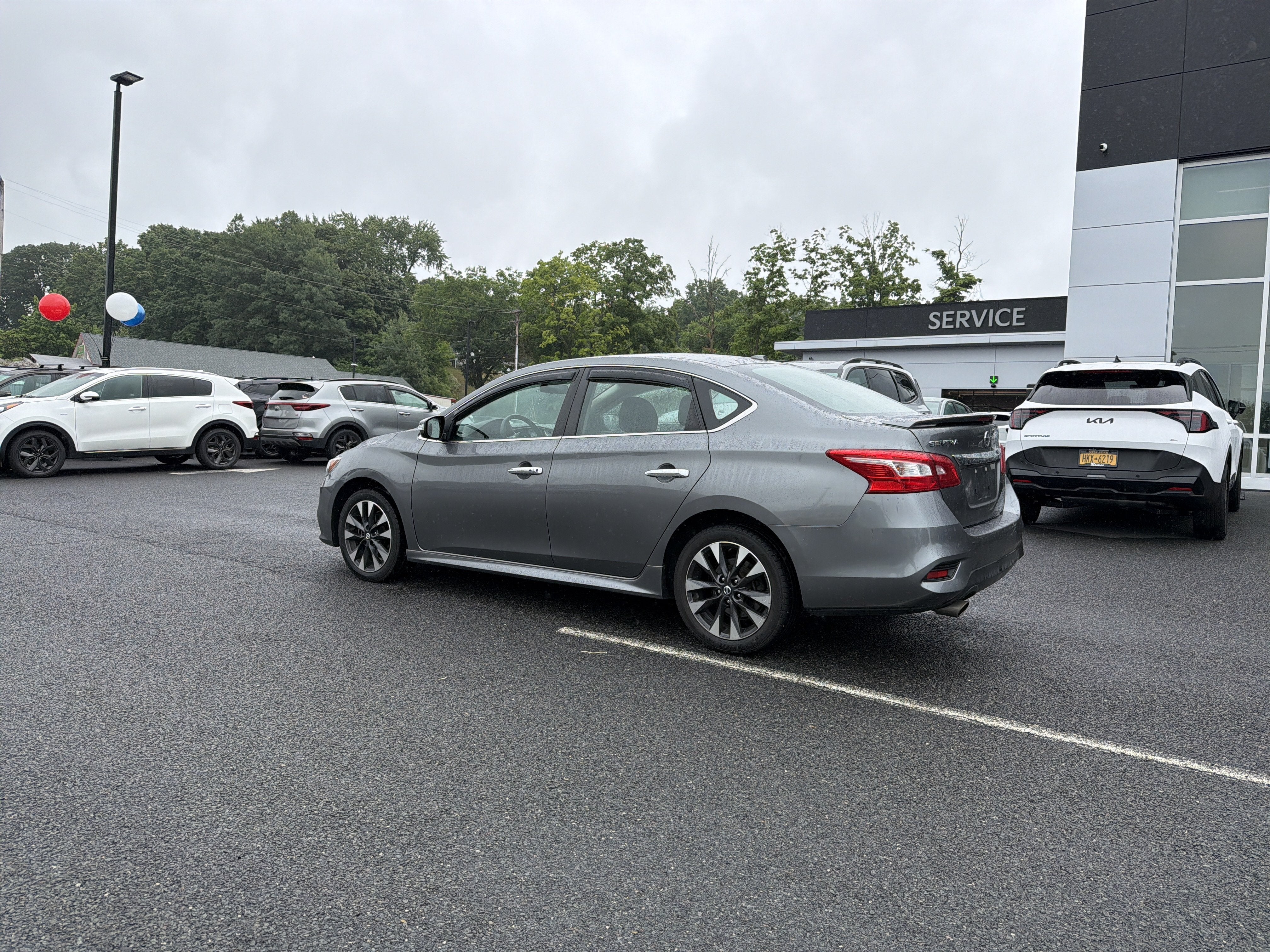 2017 Nissan Sentra SR