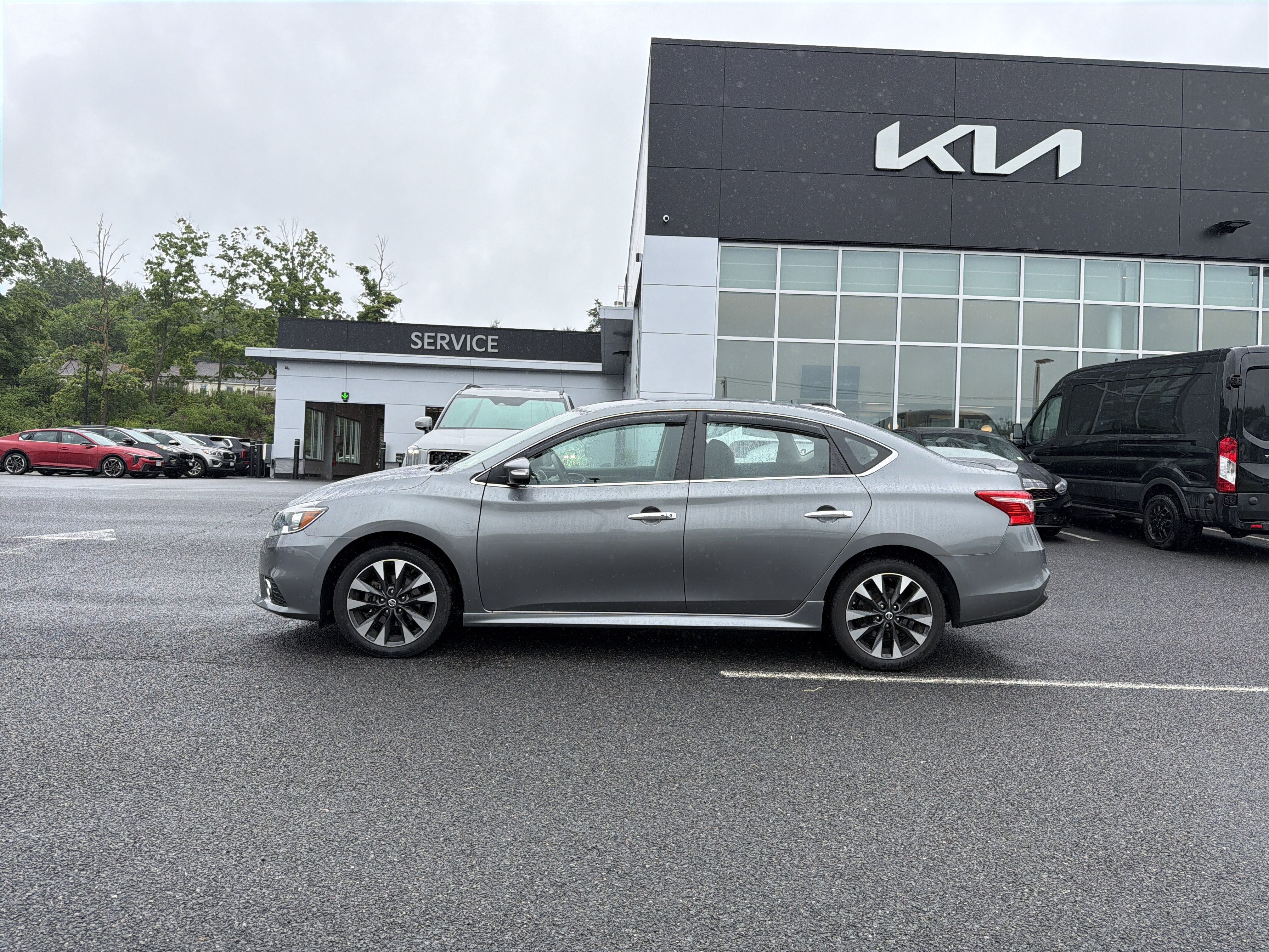 2017 Nissan Sentra SR
