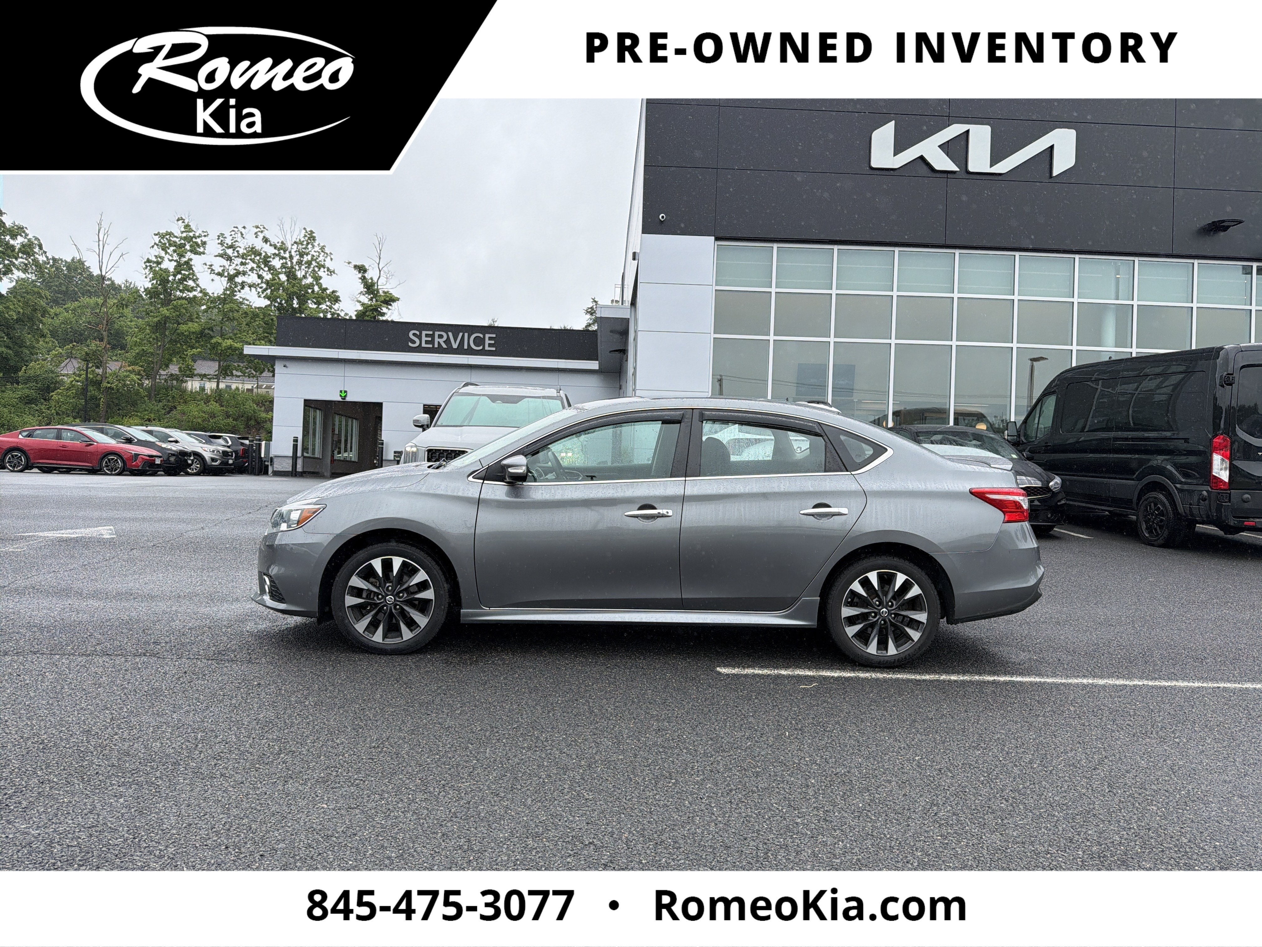 2017 Nissan Sentra SR