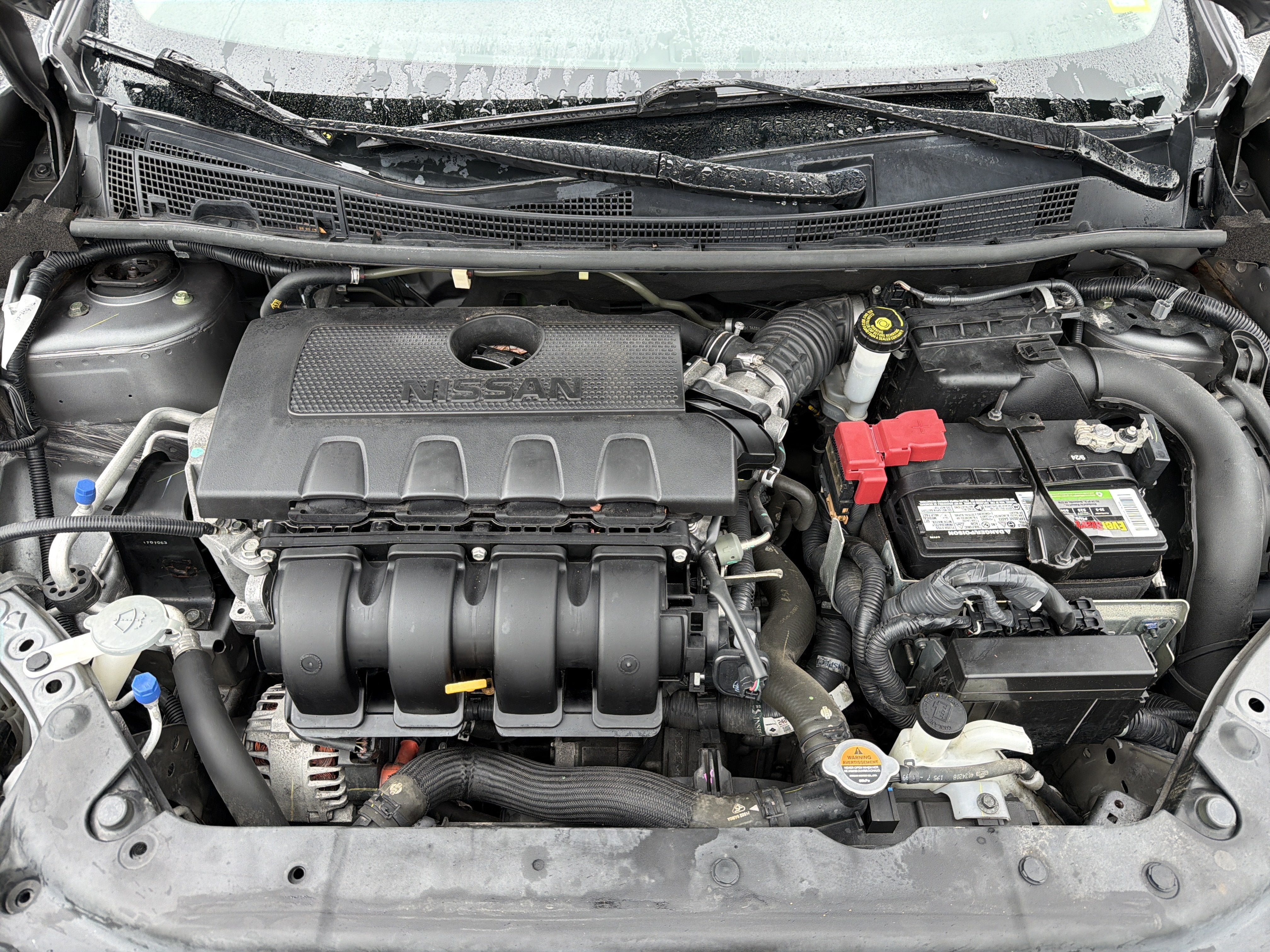 2017 Nissan Sentra SR