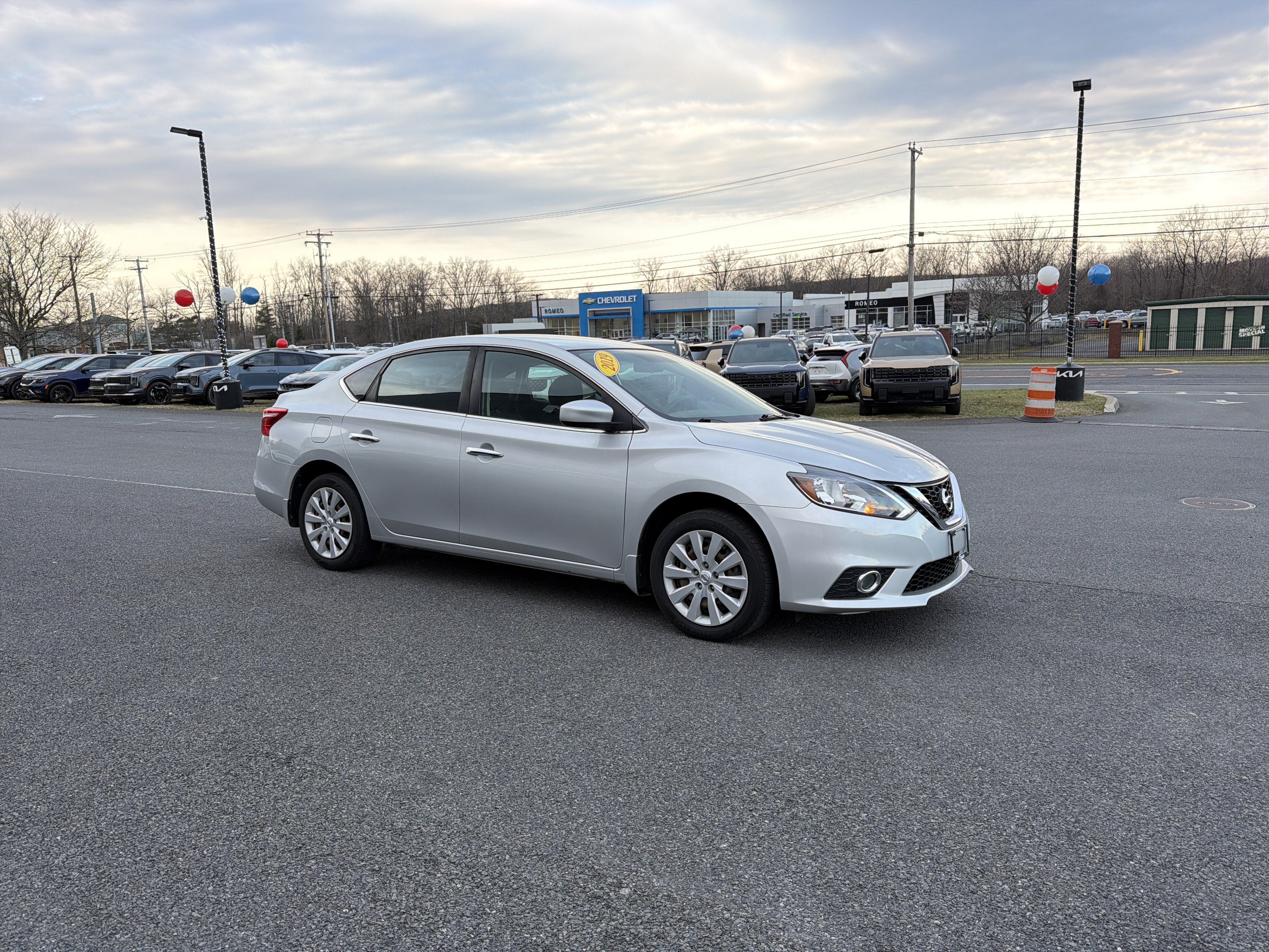 2019 Nissan Sentra S