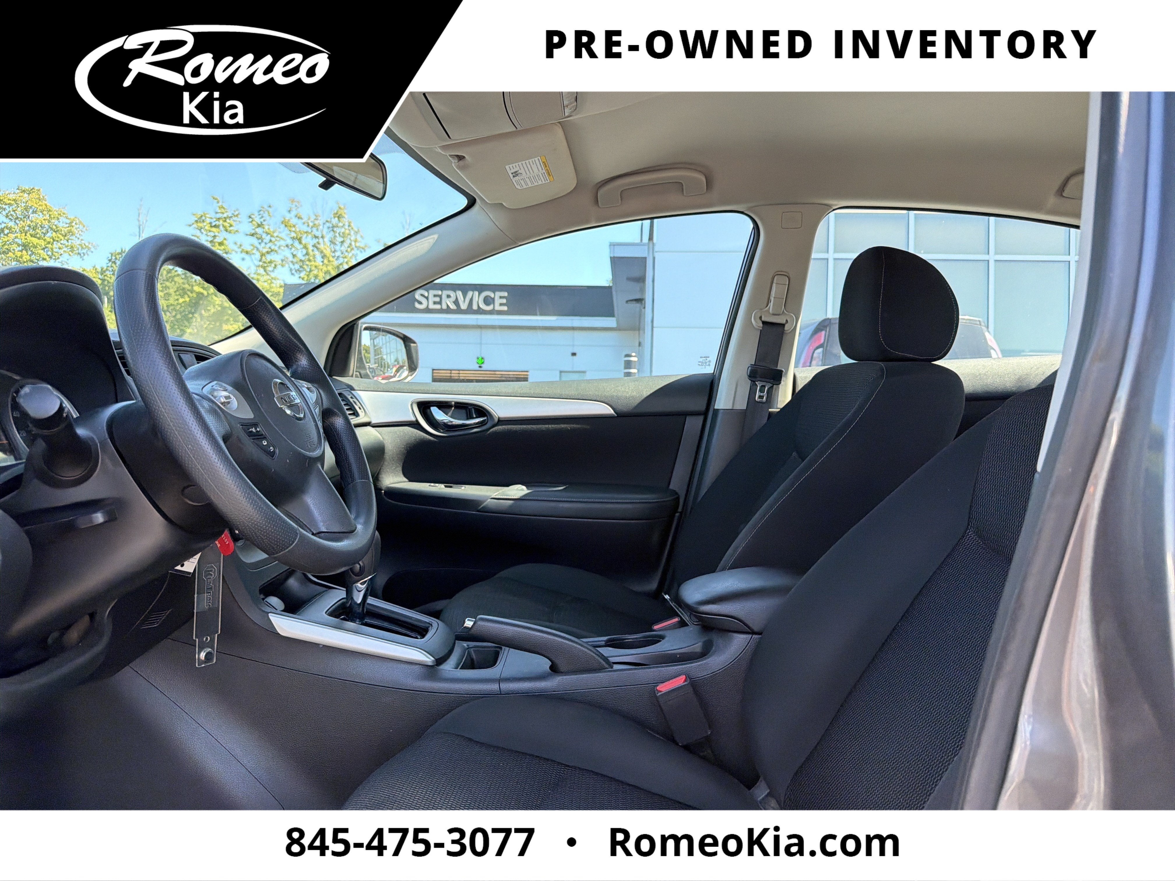 2019 Nissan Sentra S
