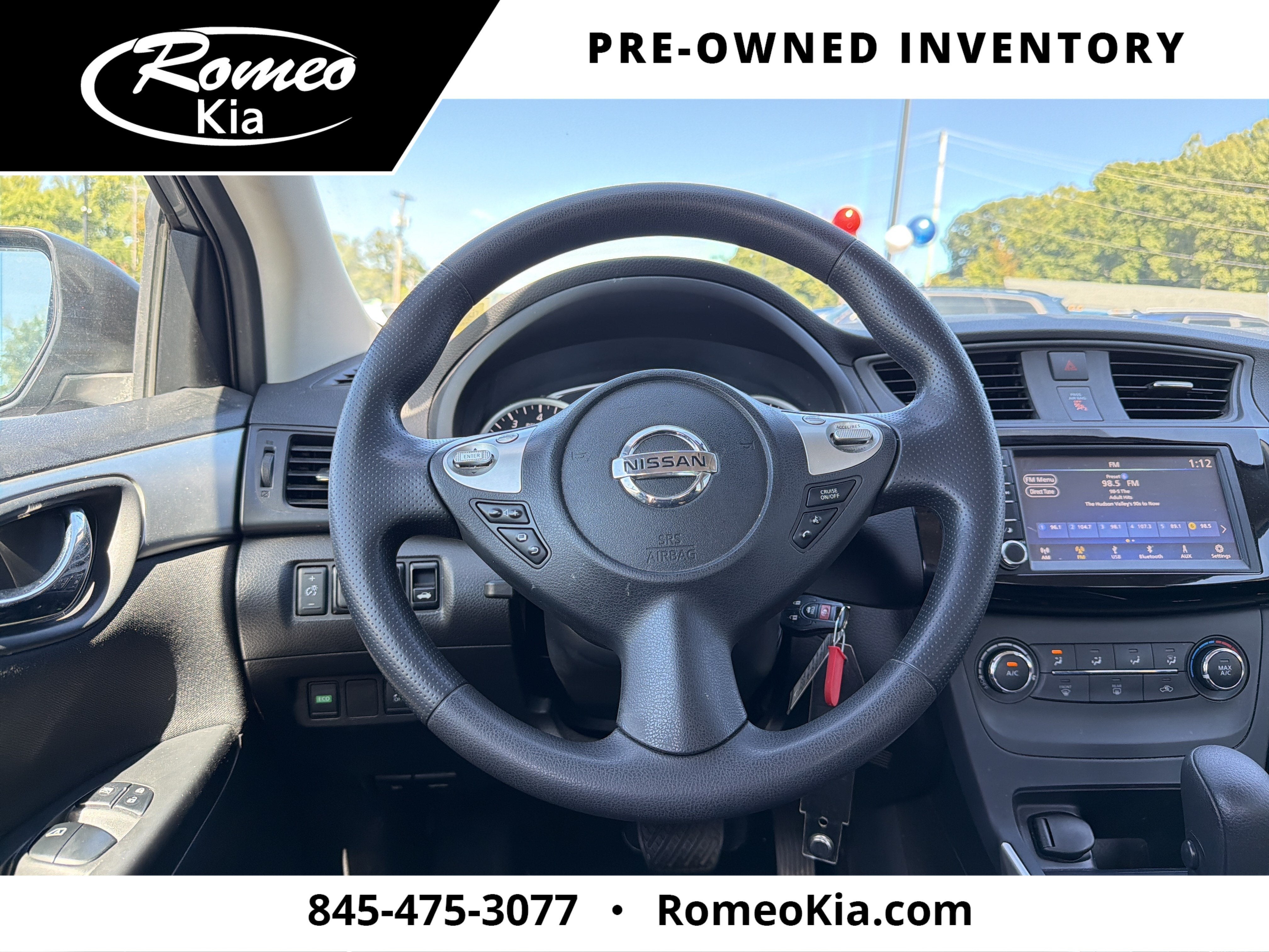 2019 Nissan Sentra S