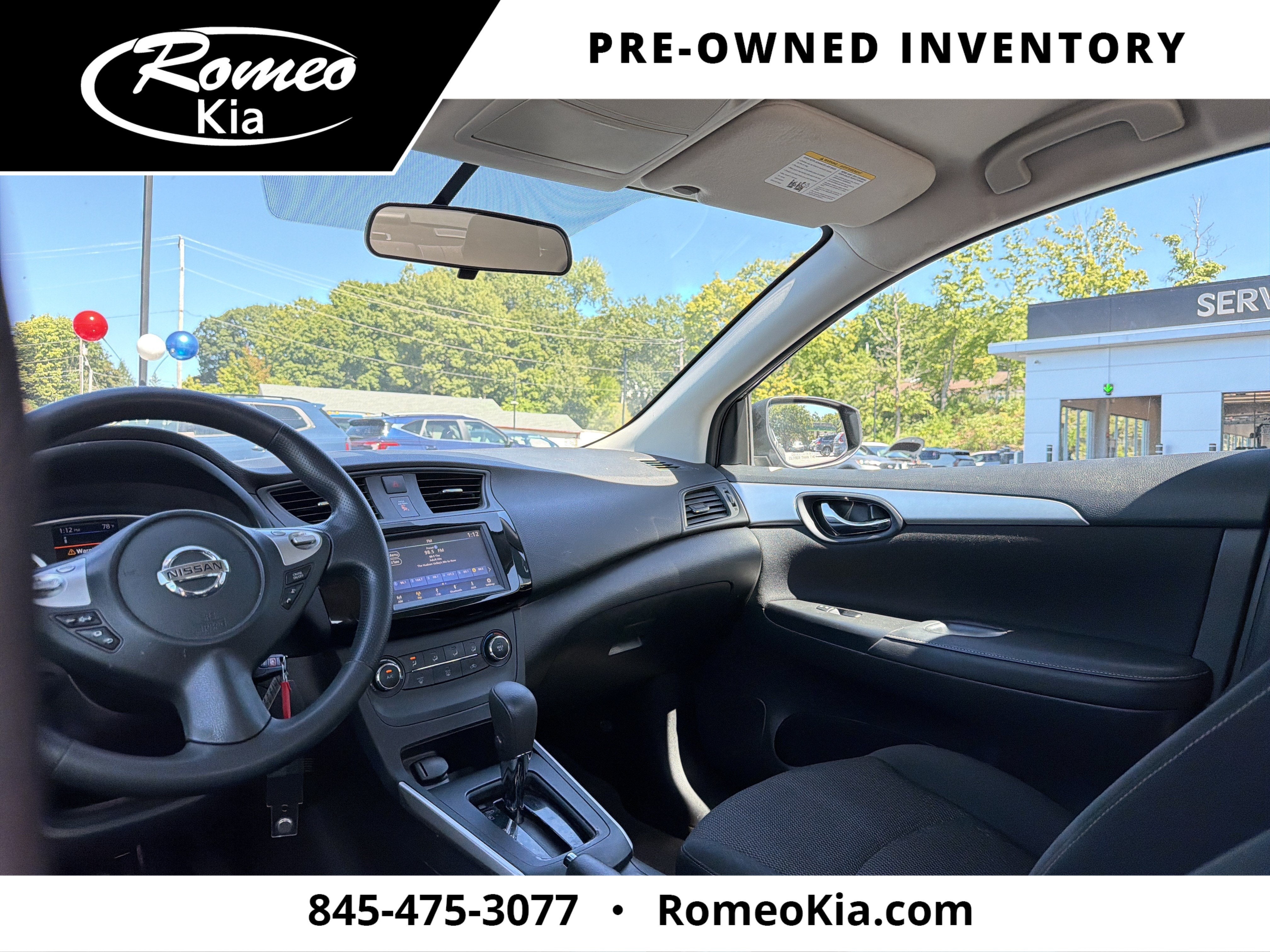 2019 Nissan Sentra S