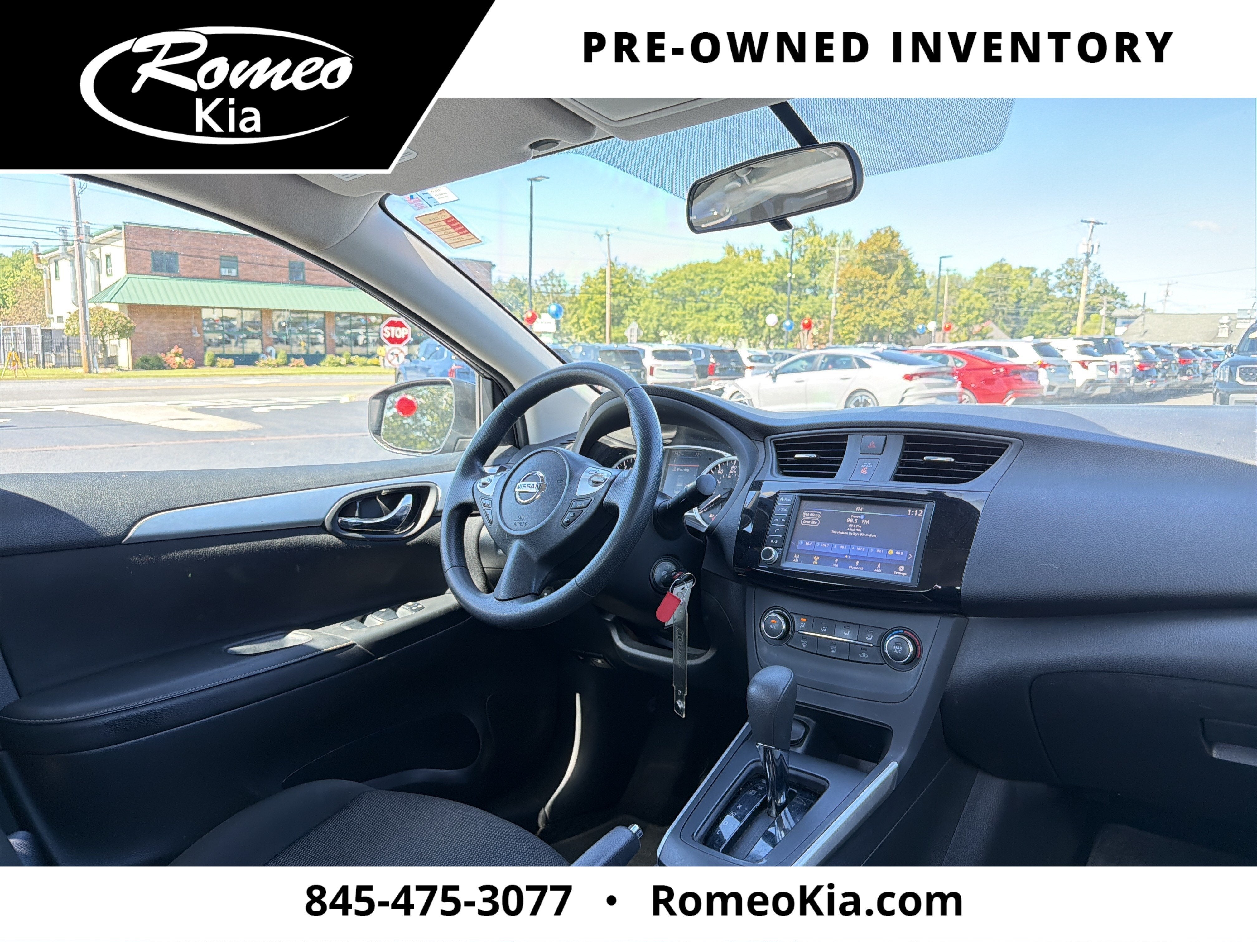 2019 Nissan Sentra S