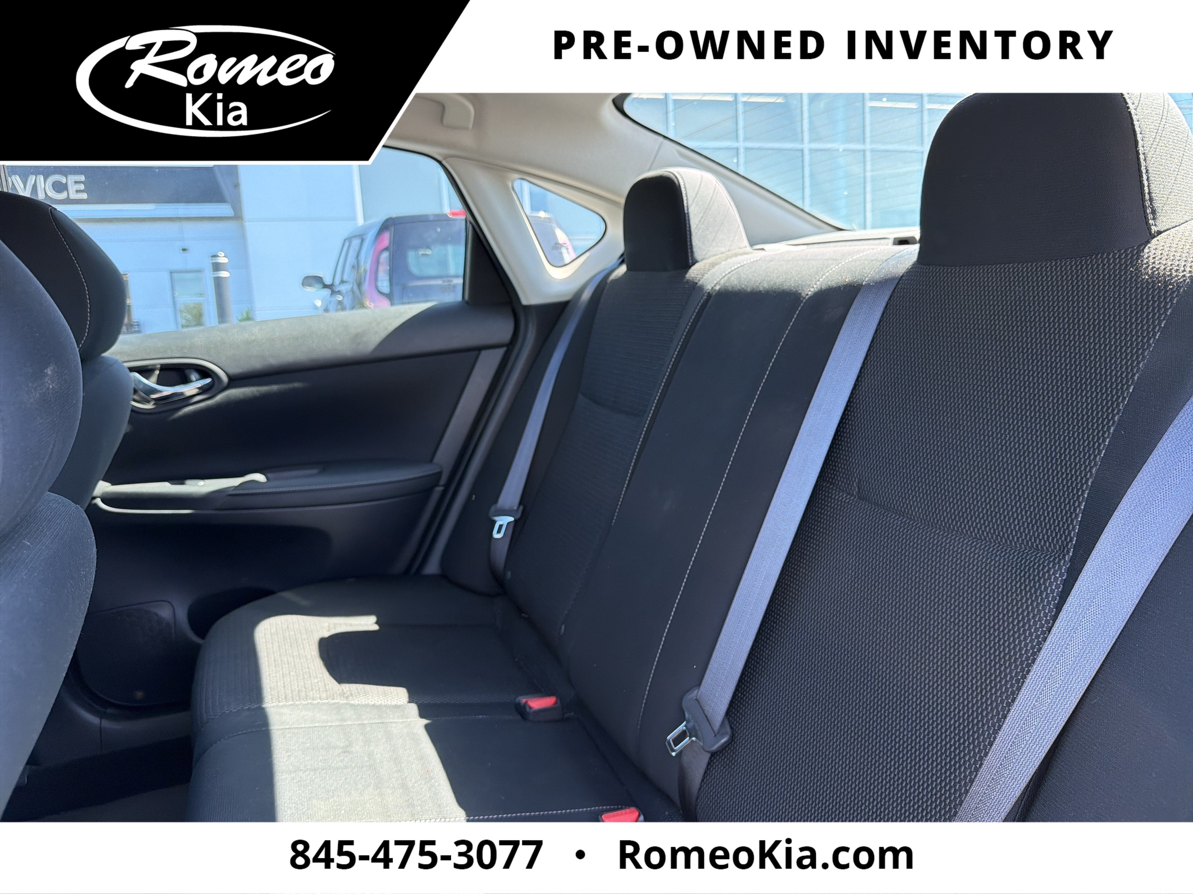 2019 Nissan Sentra S
