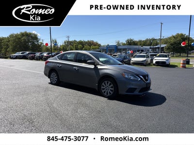2019 Nissan Sentra S