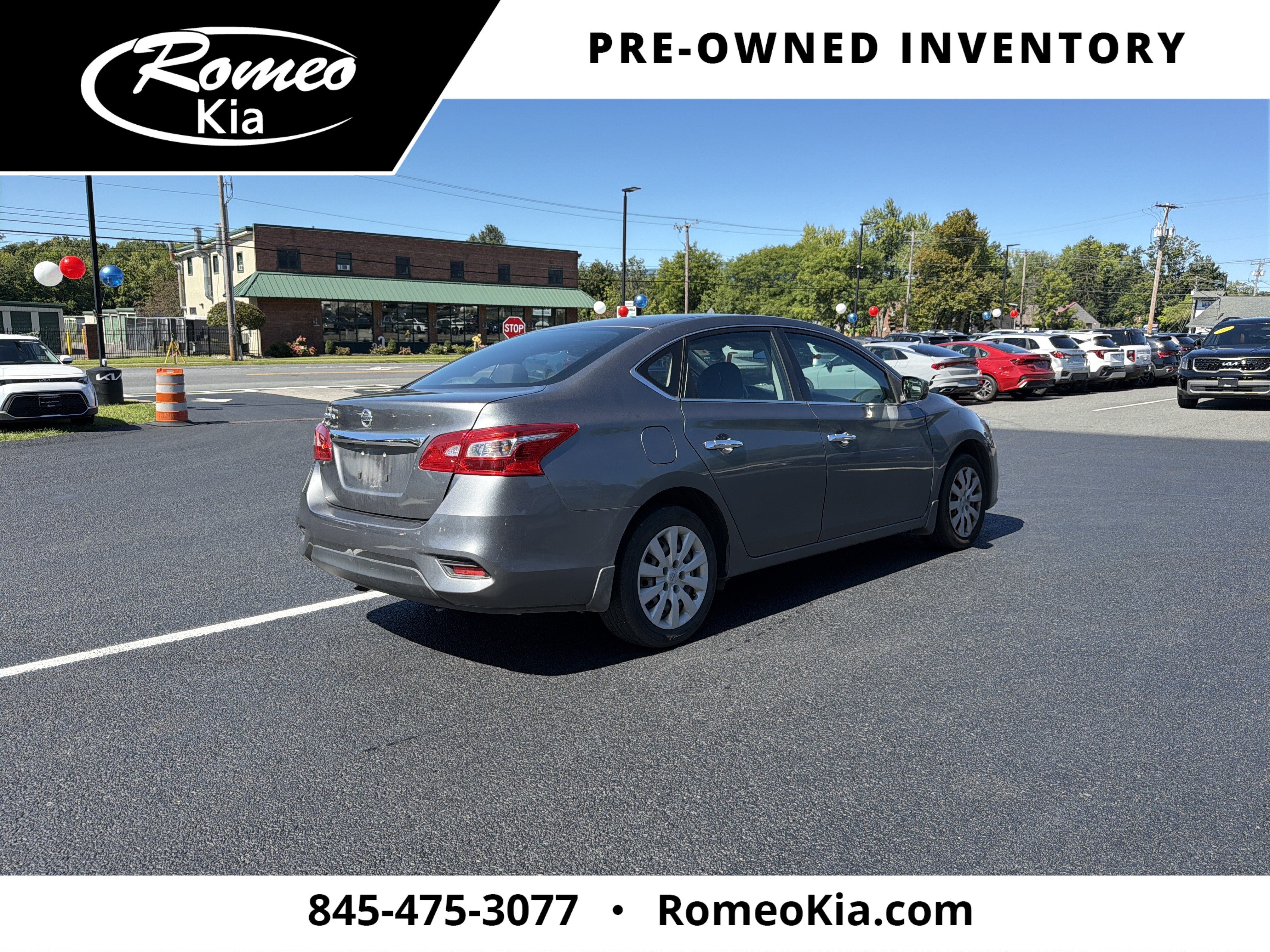 2019 Nissan Sentra S