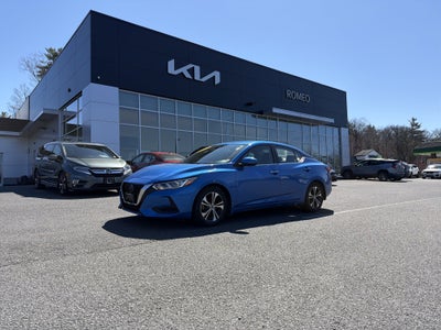 2022 Nissan Sentra SV