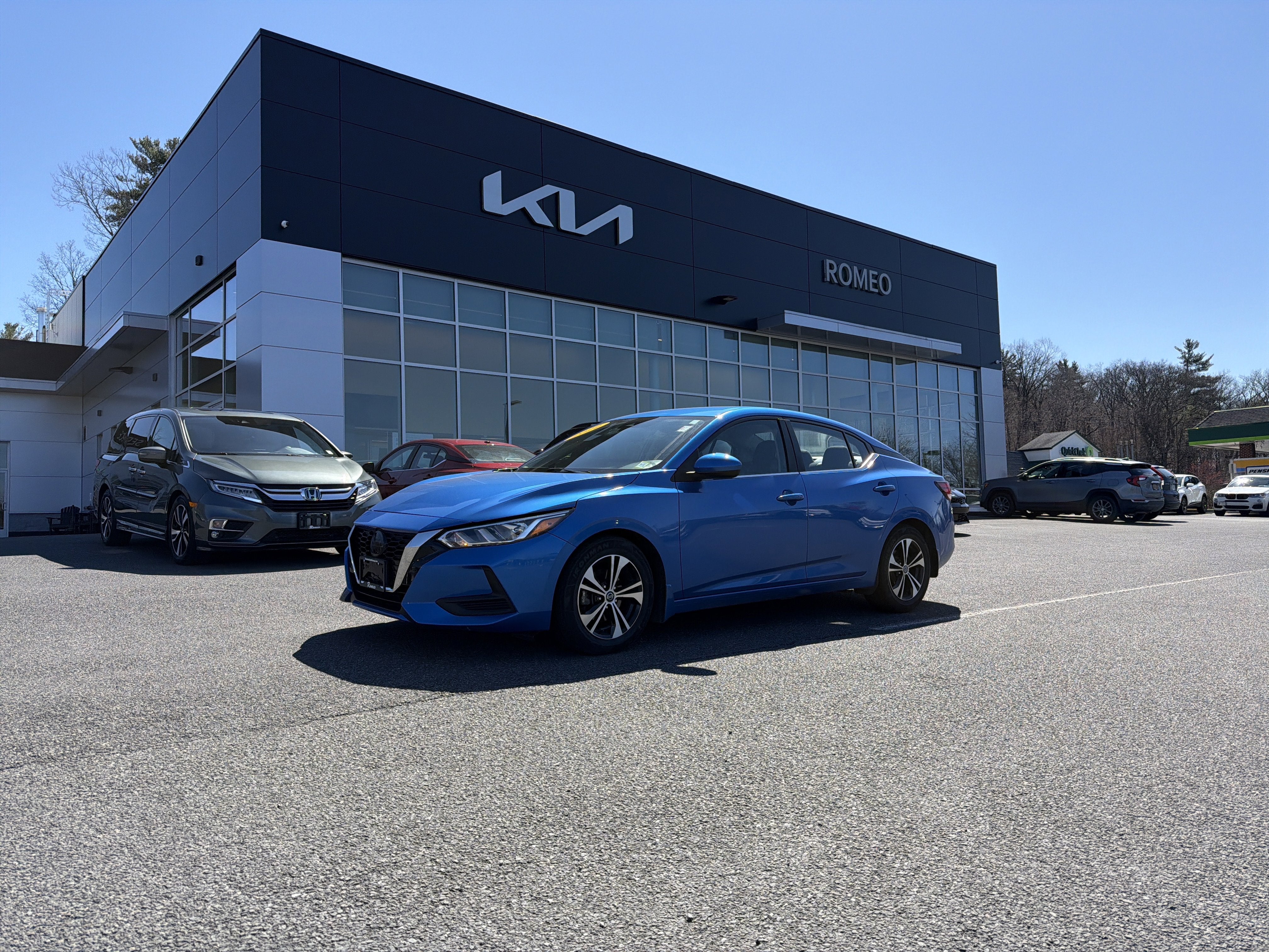 2022 Nissan Sentra SV