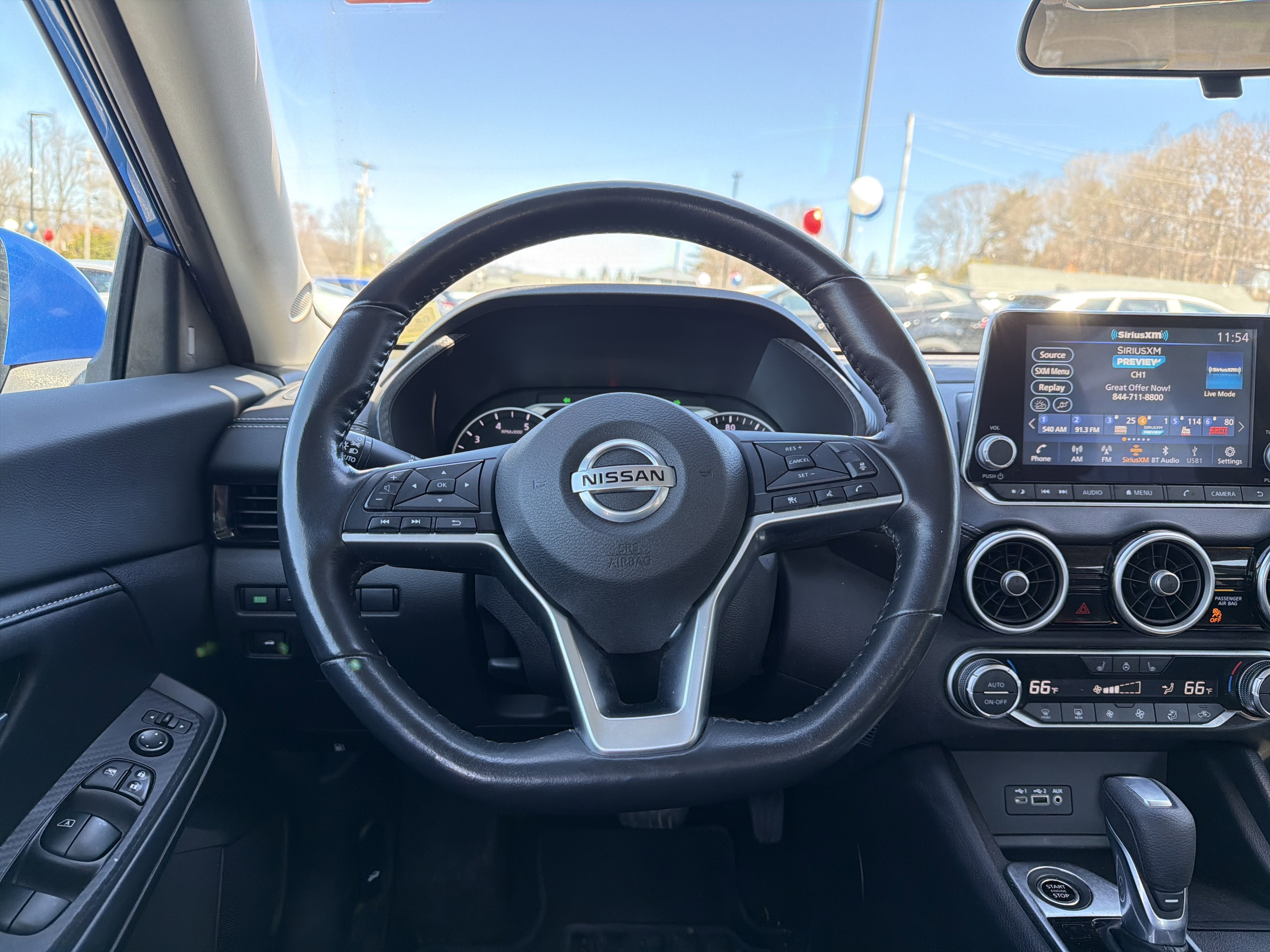 2022 Nissan Sentra SV