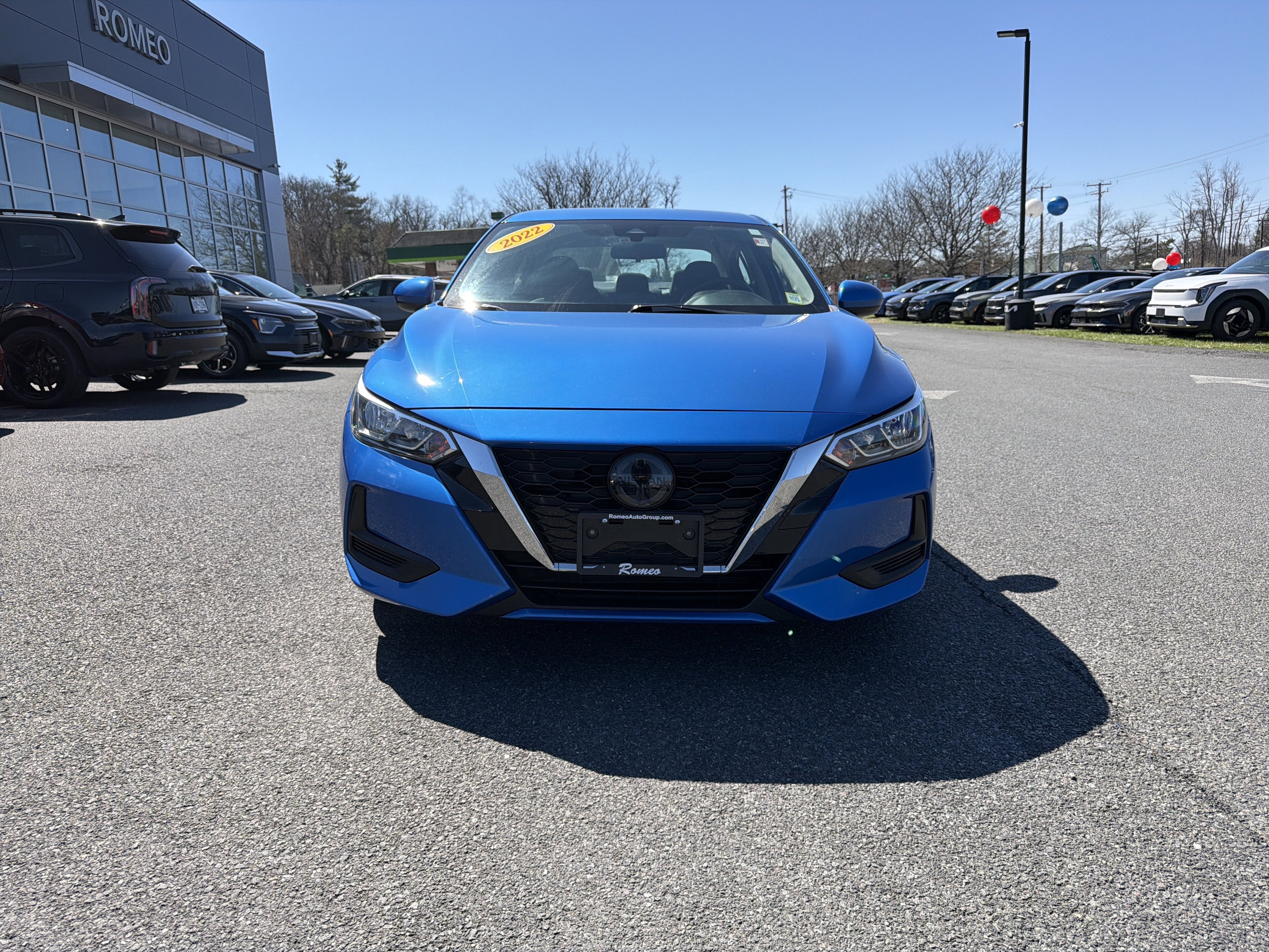 2022 Nissan Sentra SV