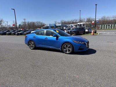 2022 Nissan Sentra SV