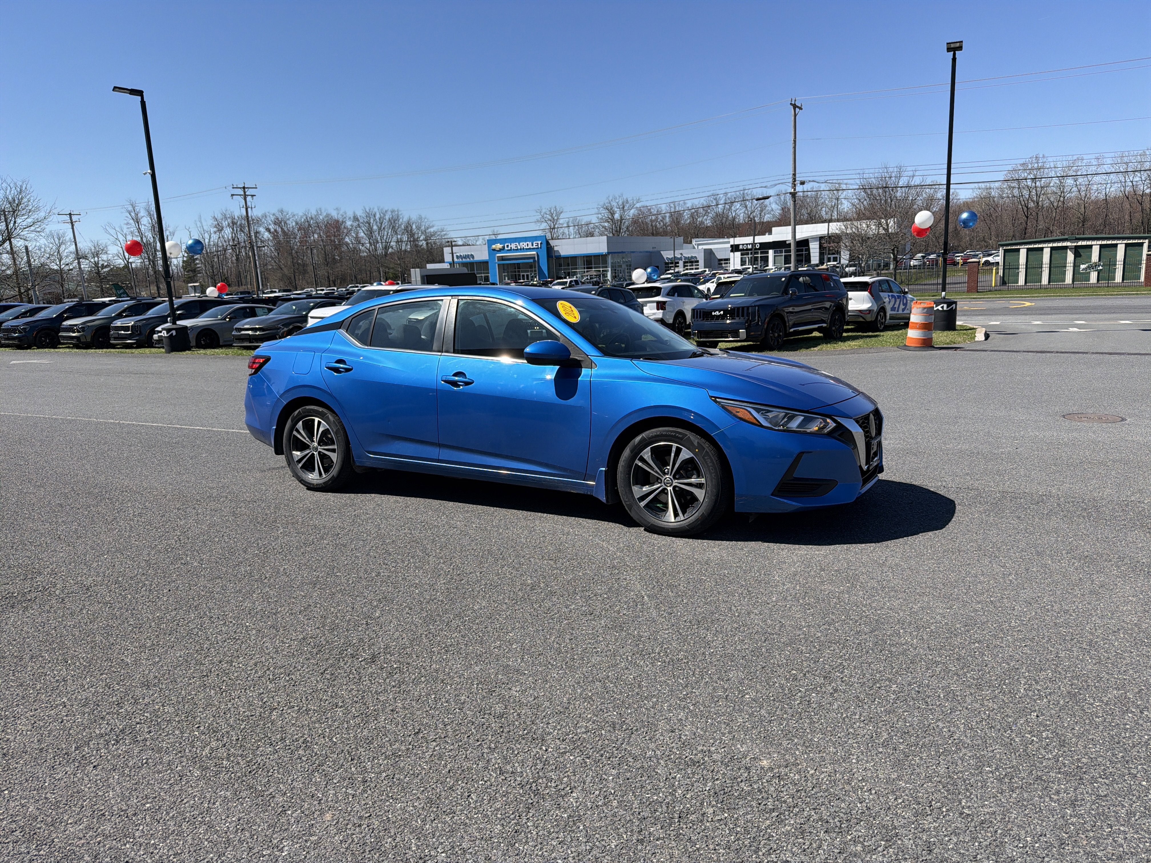 2022 Nissan Sentra SV