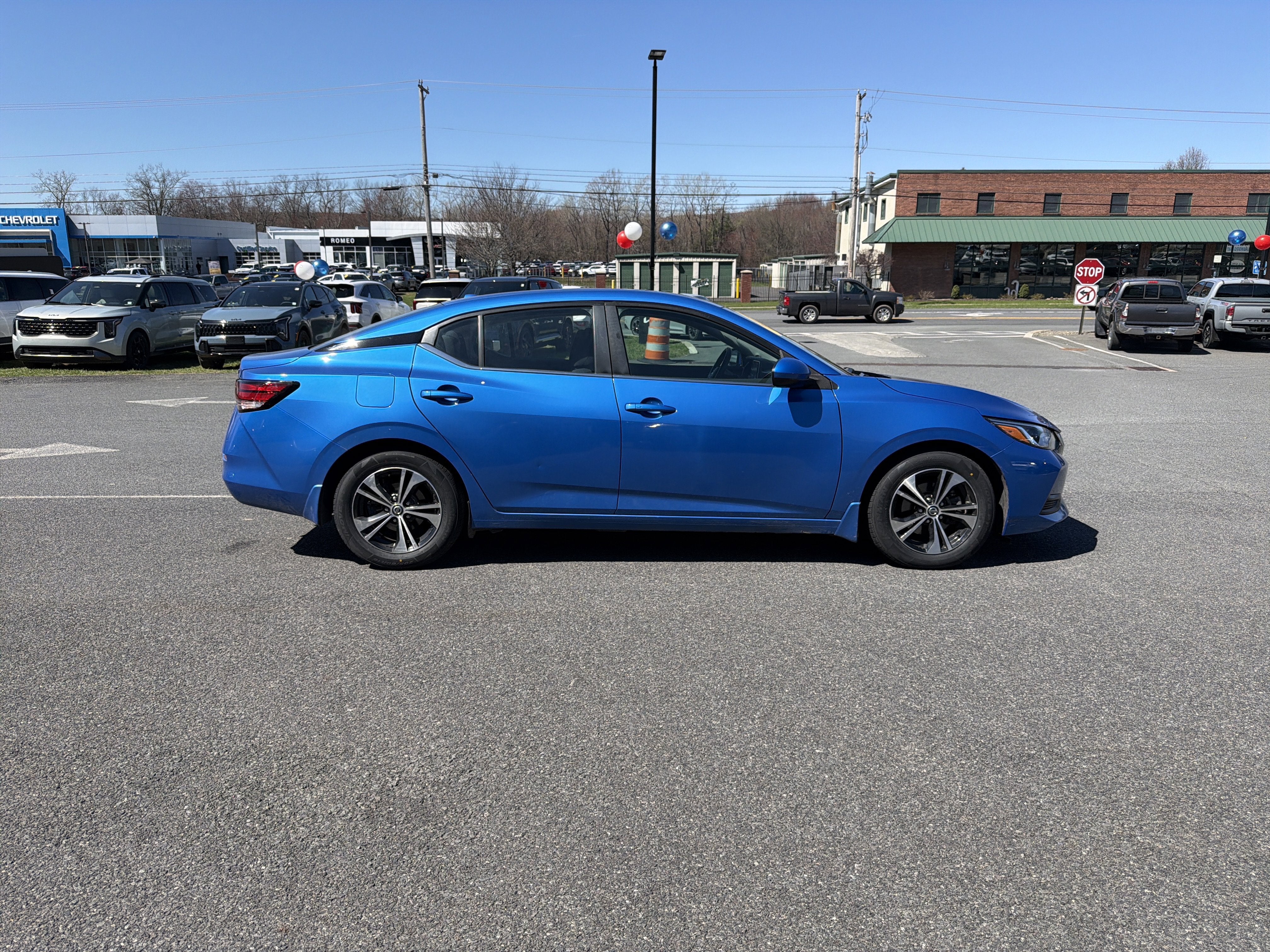 2022 Nissan Sentra SV