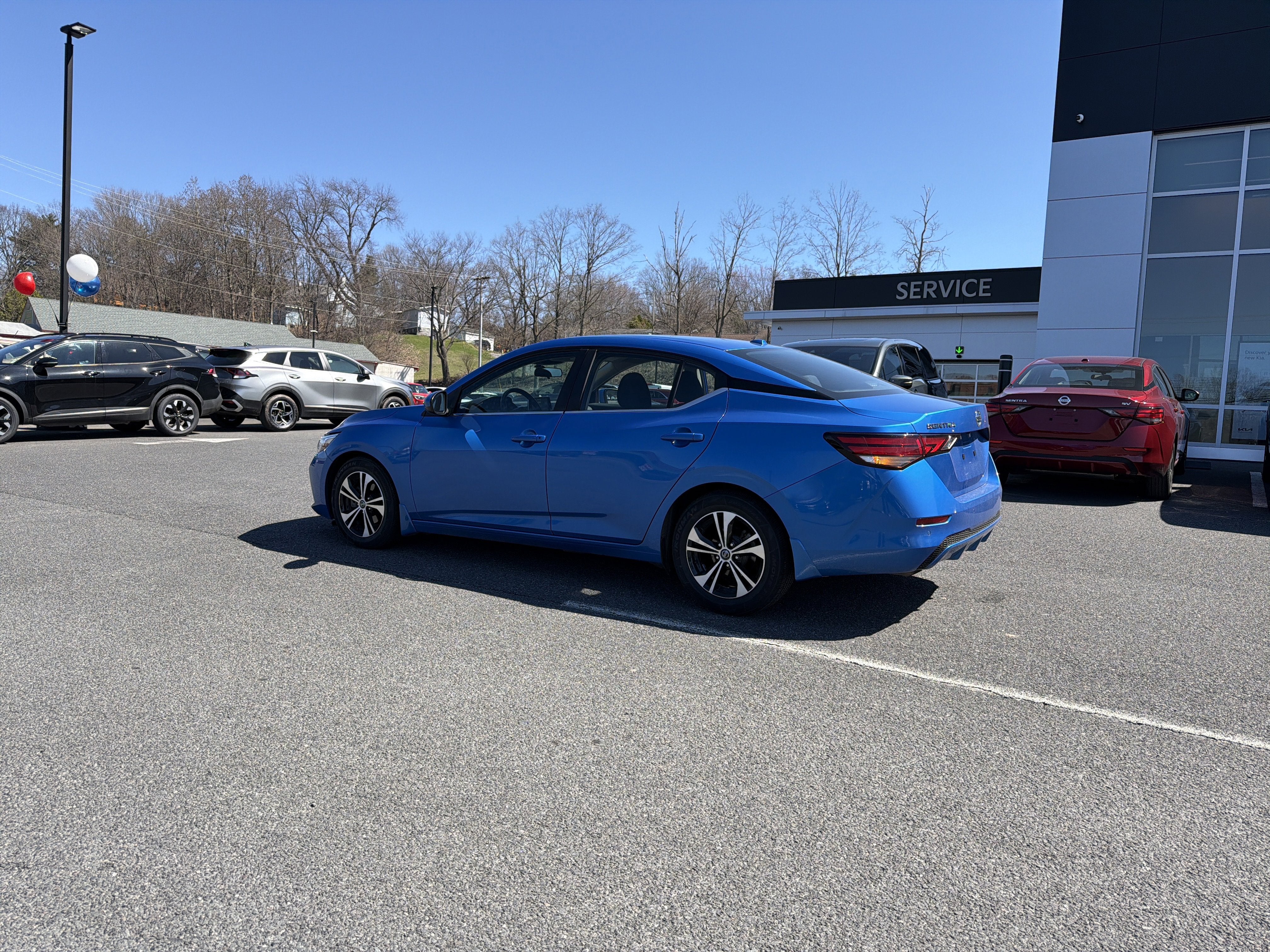 2022 Nissan Sentra SV