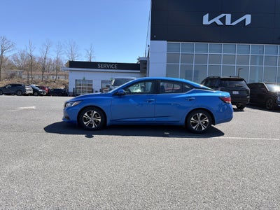 2022 Nissan Sentra SV
