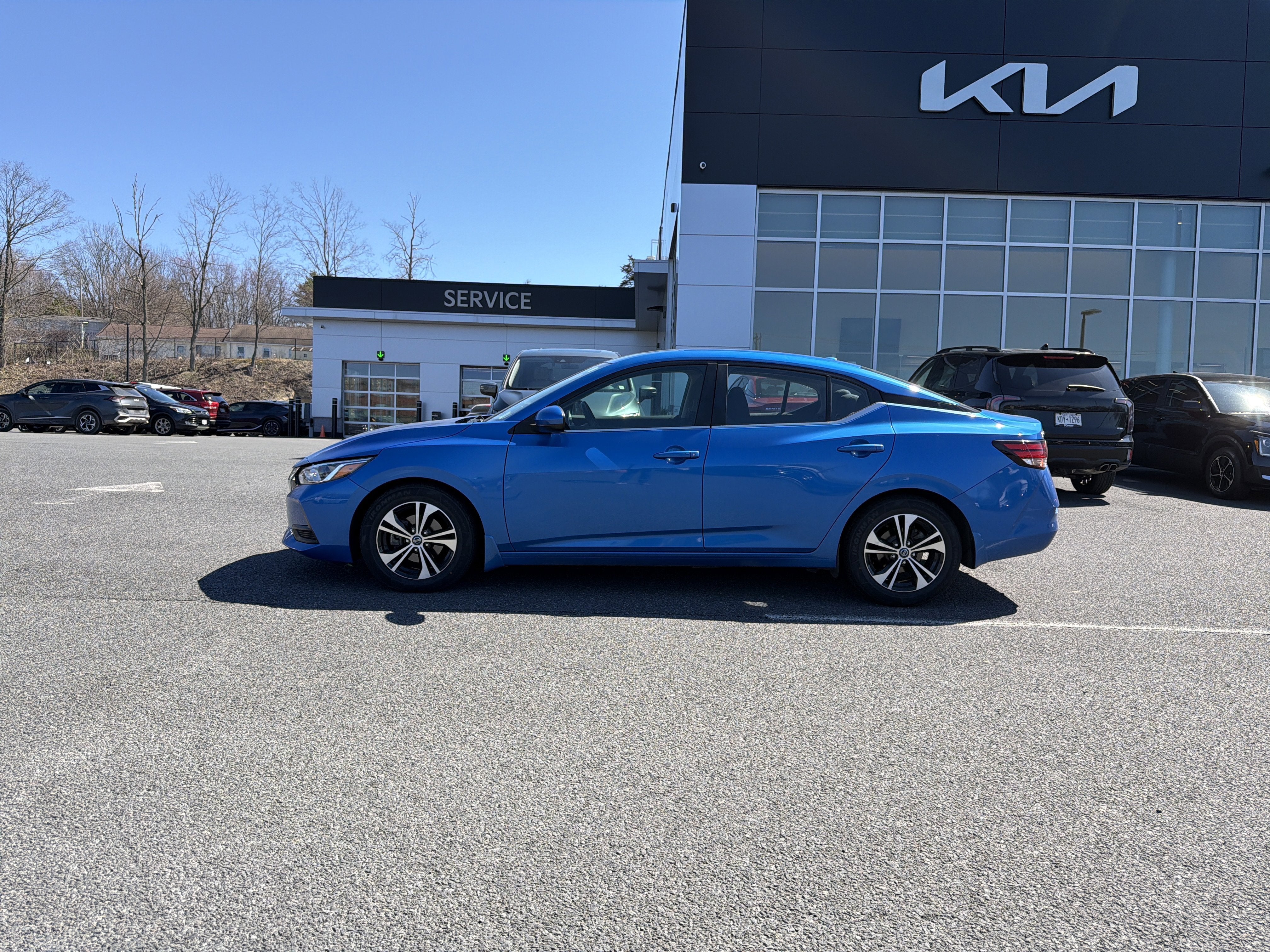 2022 Nissan Sentra SV
