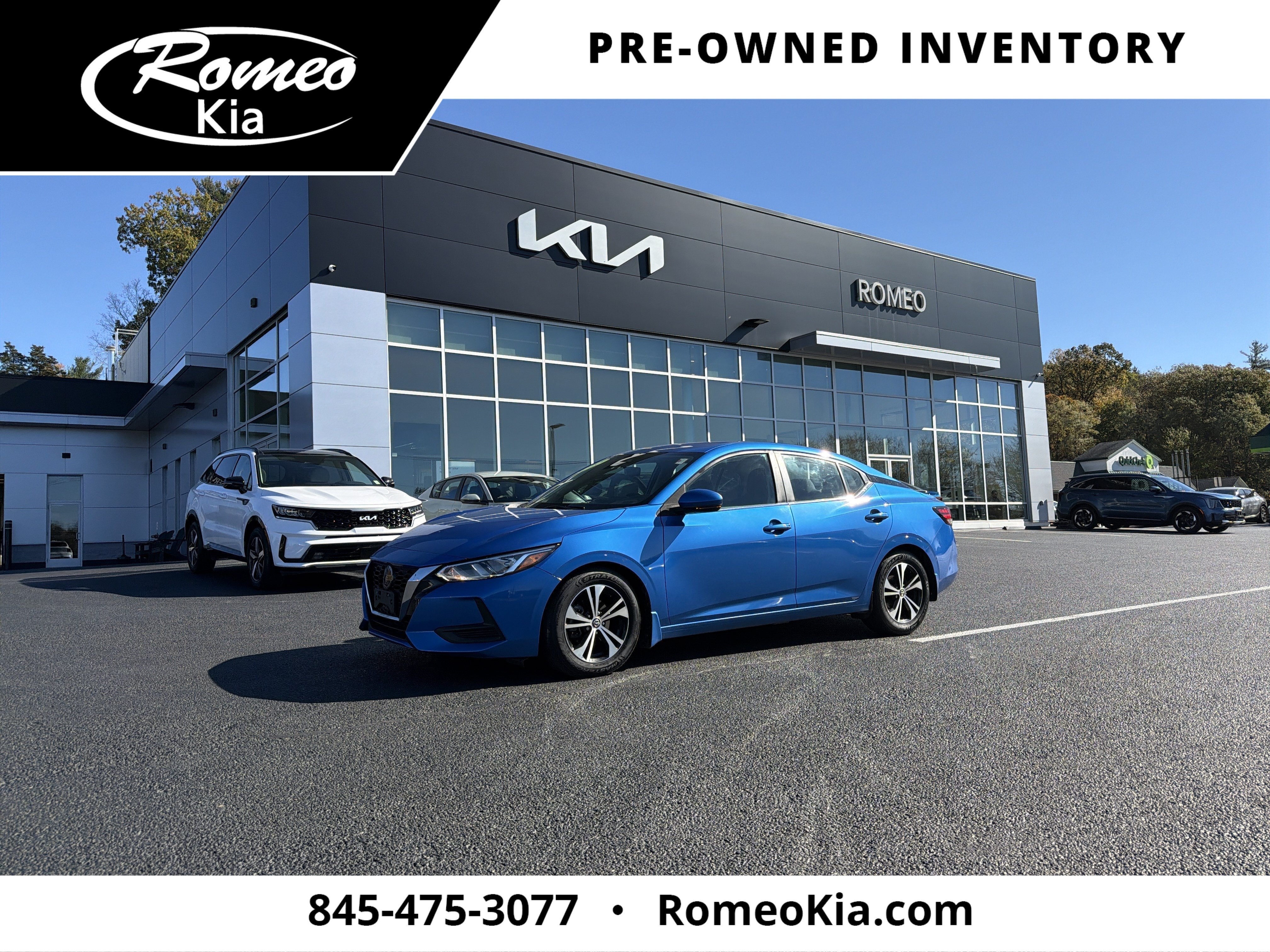 2020 Nissan Sentra SV