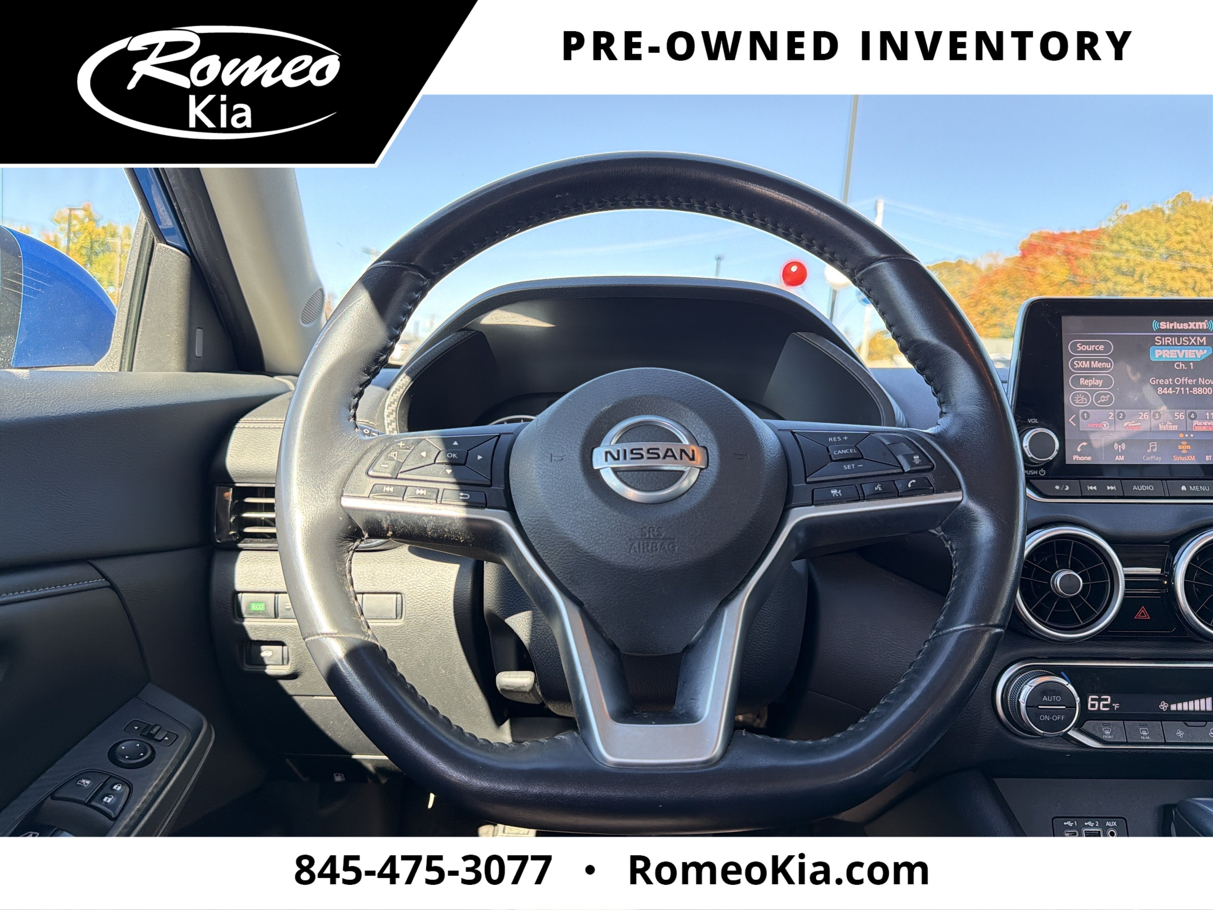 2020 Nissan Sentra SV