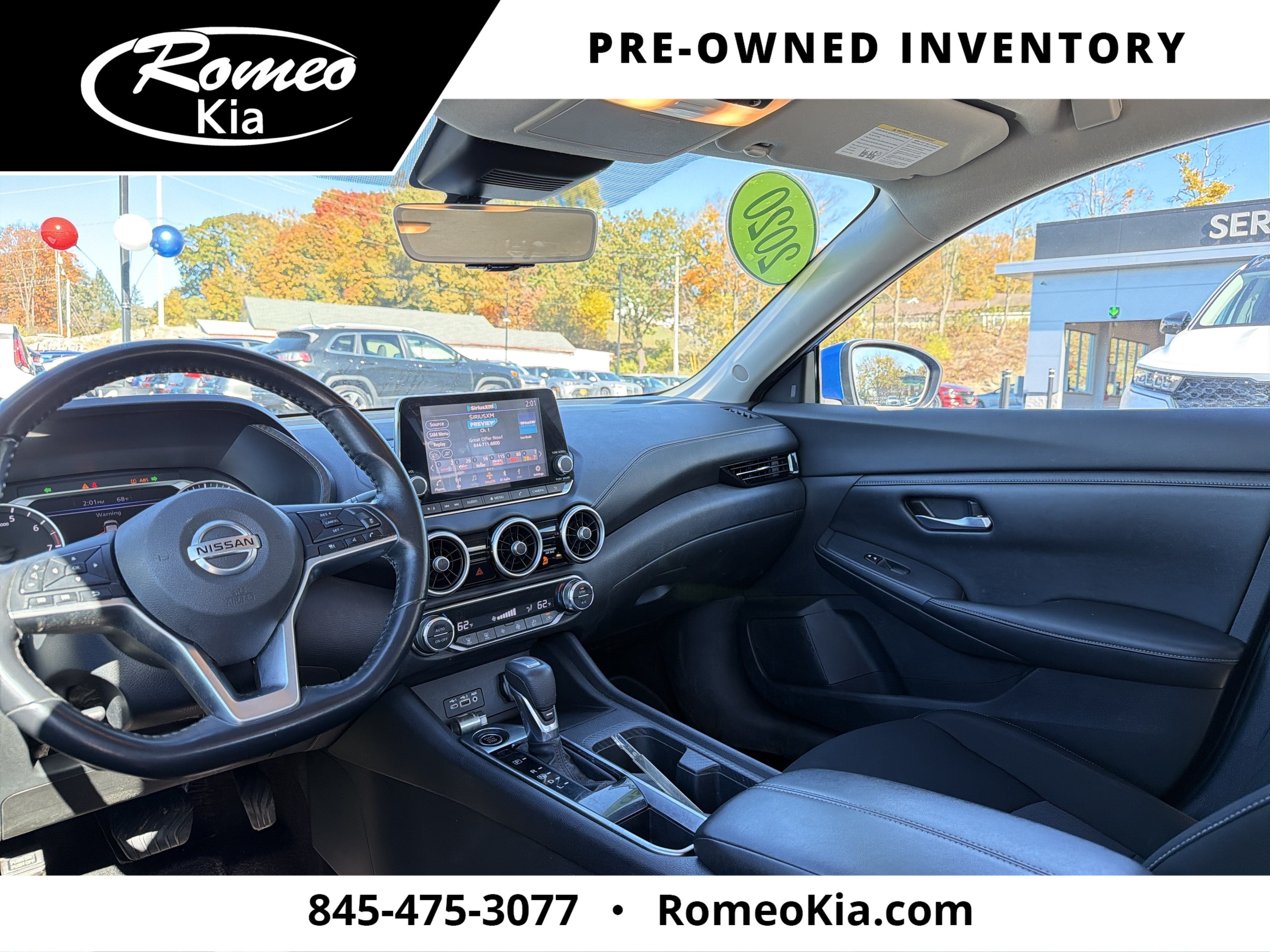 2020 Nissan Sentra SV