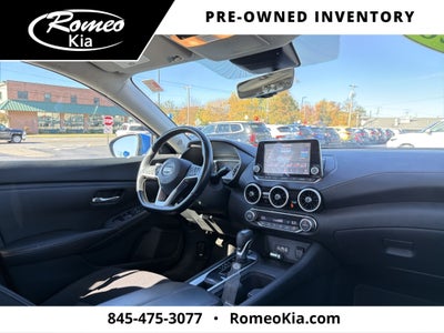 2020 Nissan Sentra SV