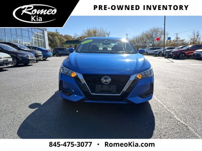 2020 Nissan Sentra SV