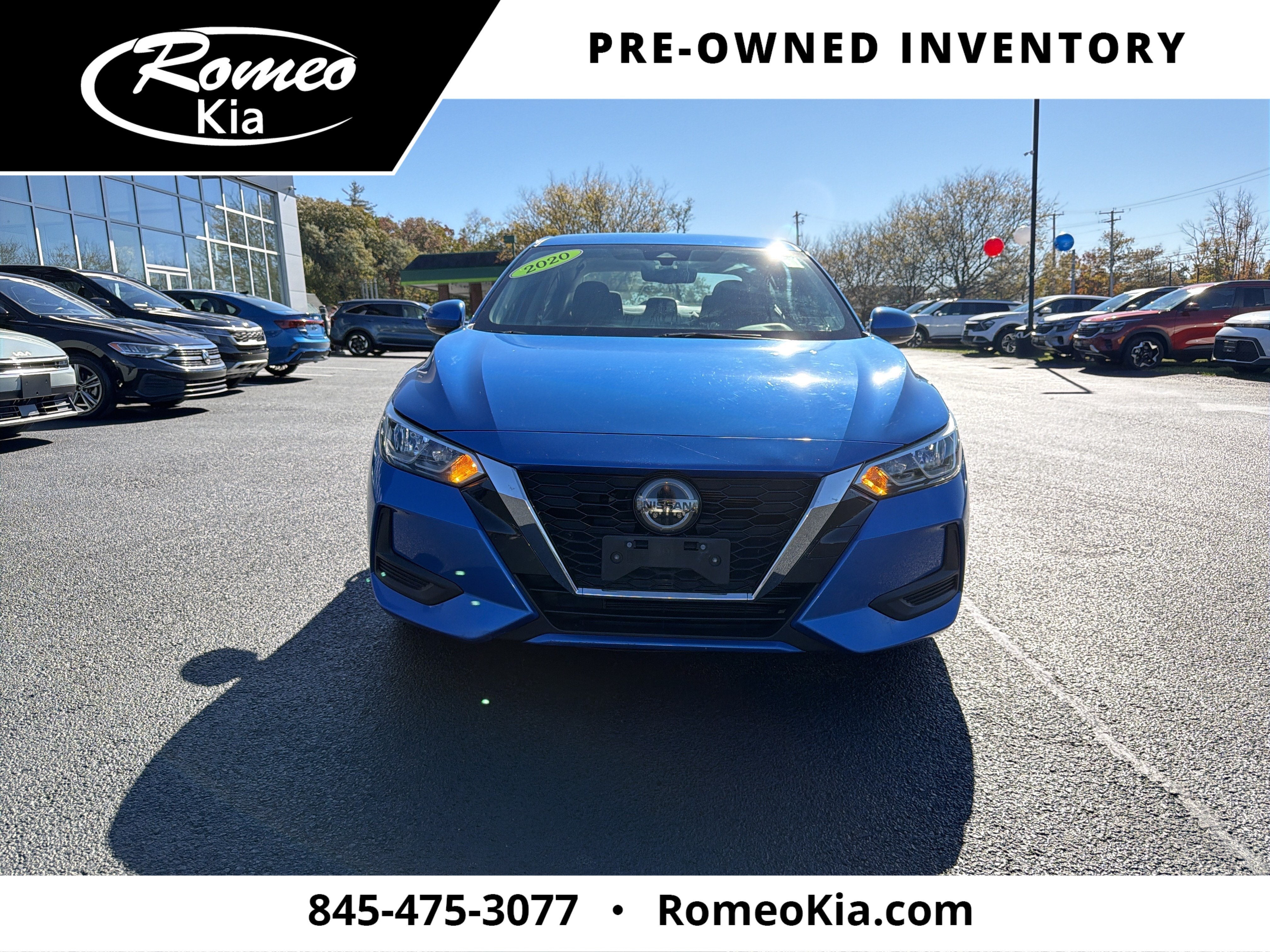 2020 Nissan Sentra SV