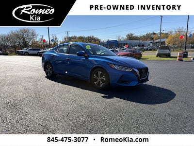2020 Nissan Sentra SV