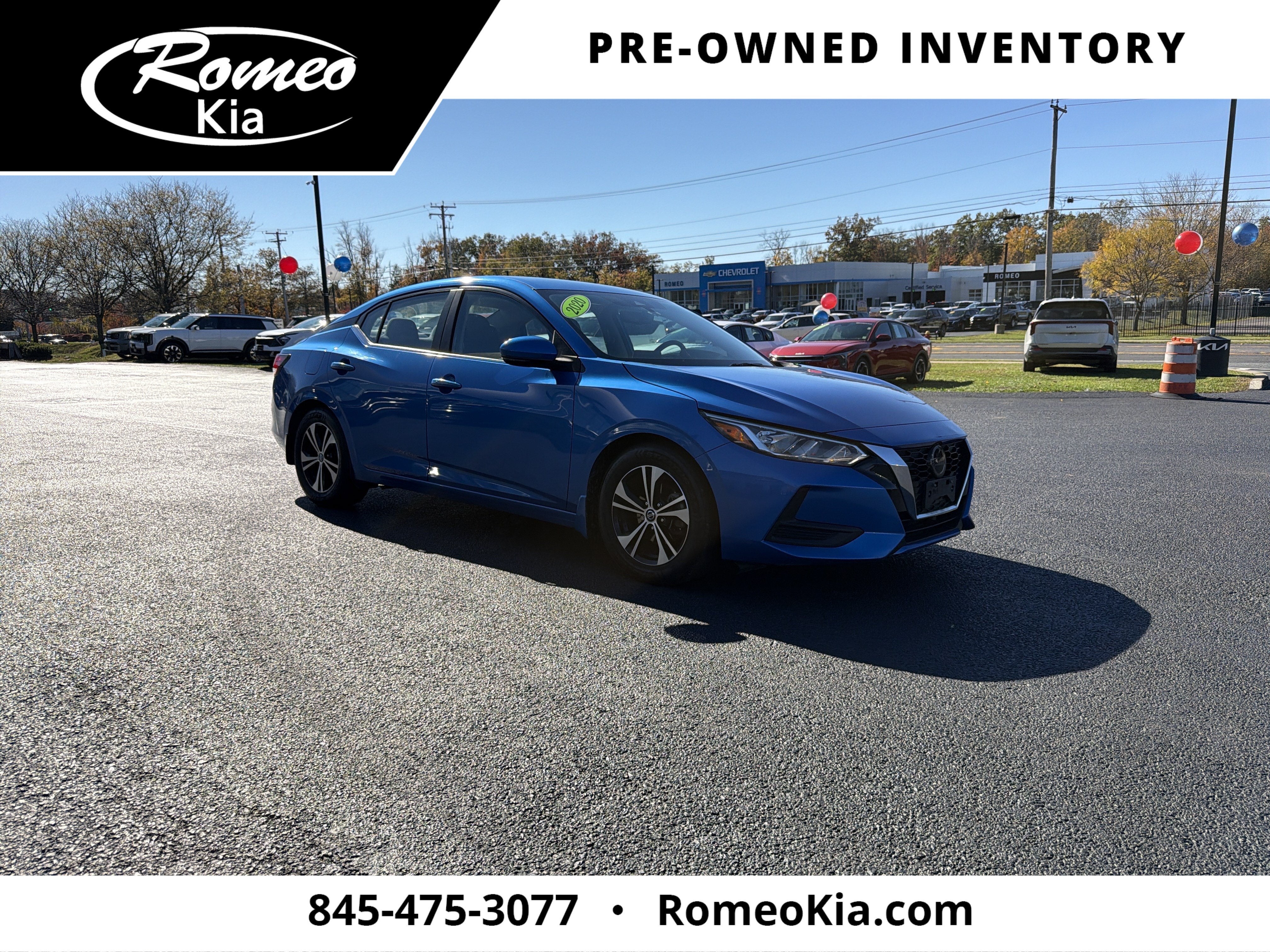 2020 Nissan Sentra SV